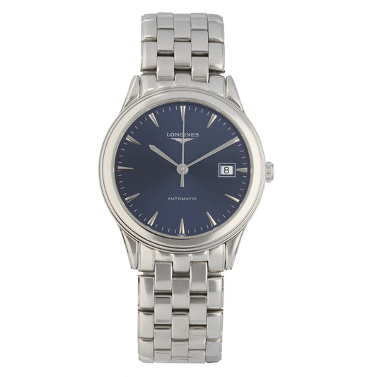 Longines Flagship L4.974.4 38.5mm Stainless Steel Watch