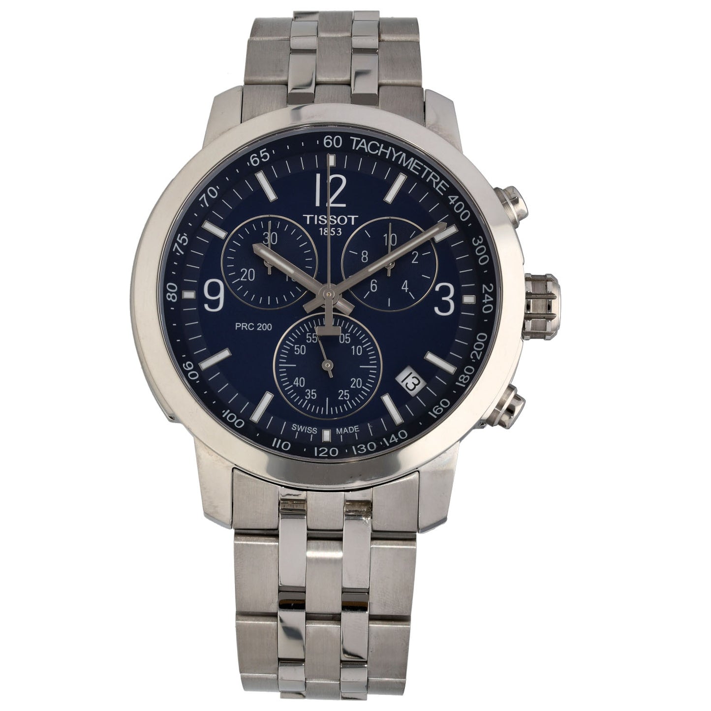 Tissot PRC200 T114417A 43mm Stainless Steel Watch