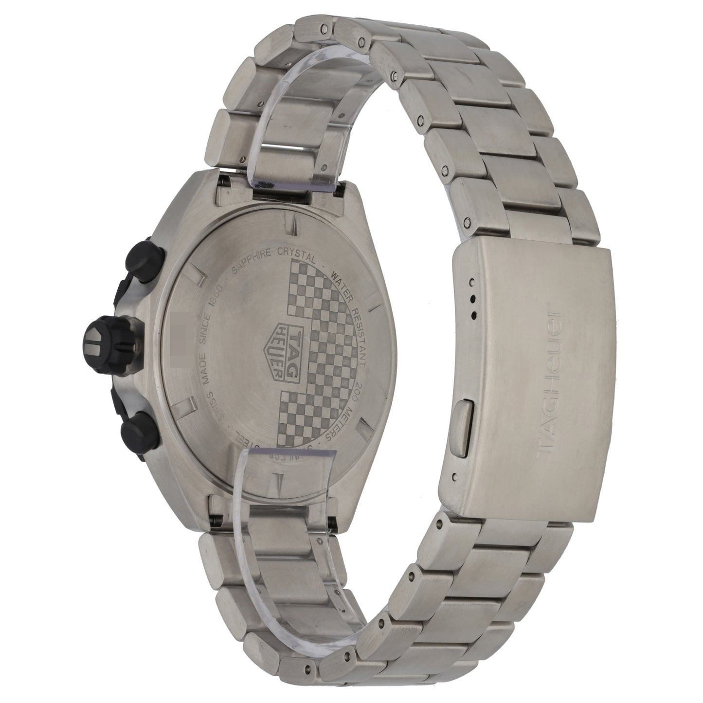 Tag Heuer Formula 1 CAZ1010 43mm Stainless Steel Watch