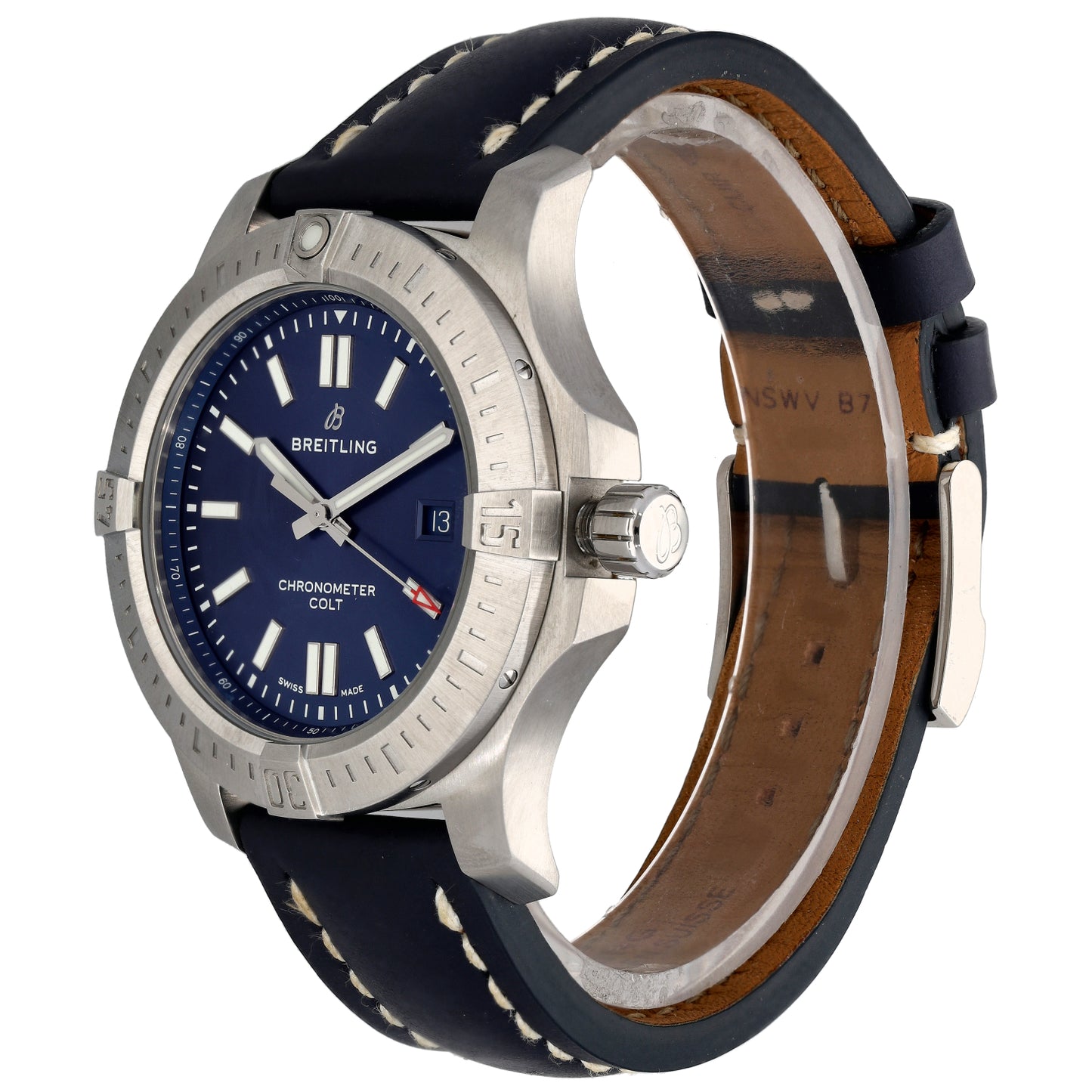 Breitling Colt A17388 44mm Stainless Steel Watch