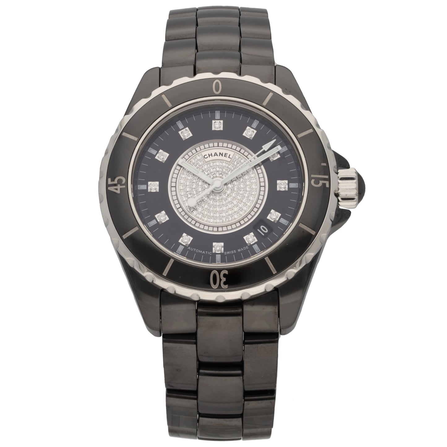 Chanel J12 38mm Ceramic Watch