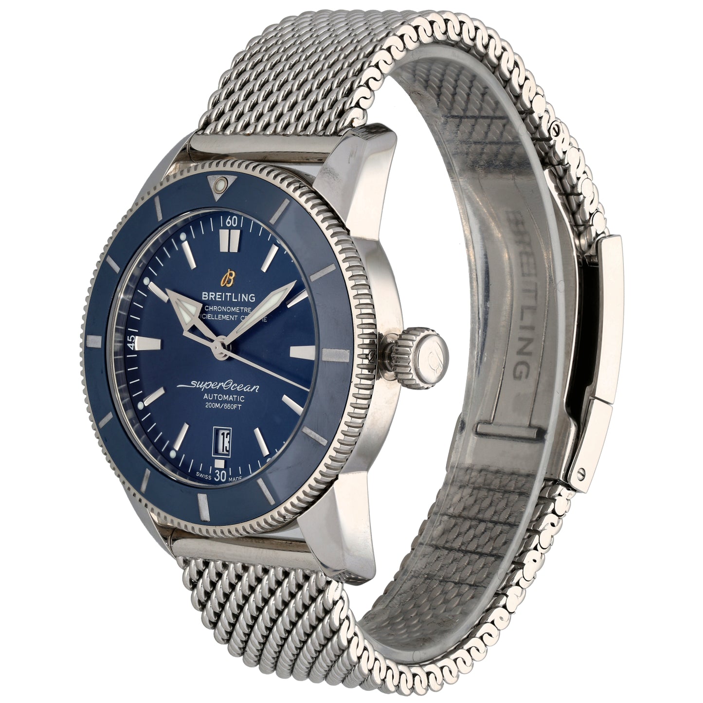 Breitling Superocean AB2020 46mm Stainless Steel Watch