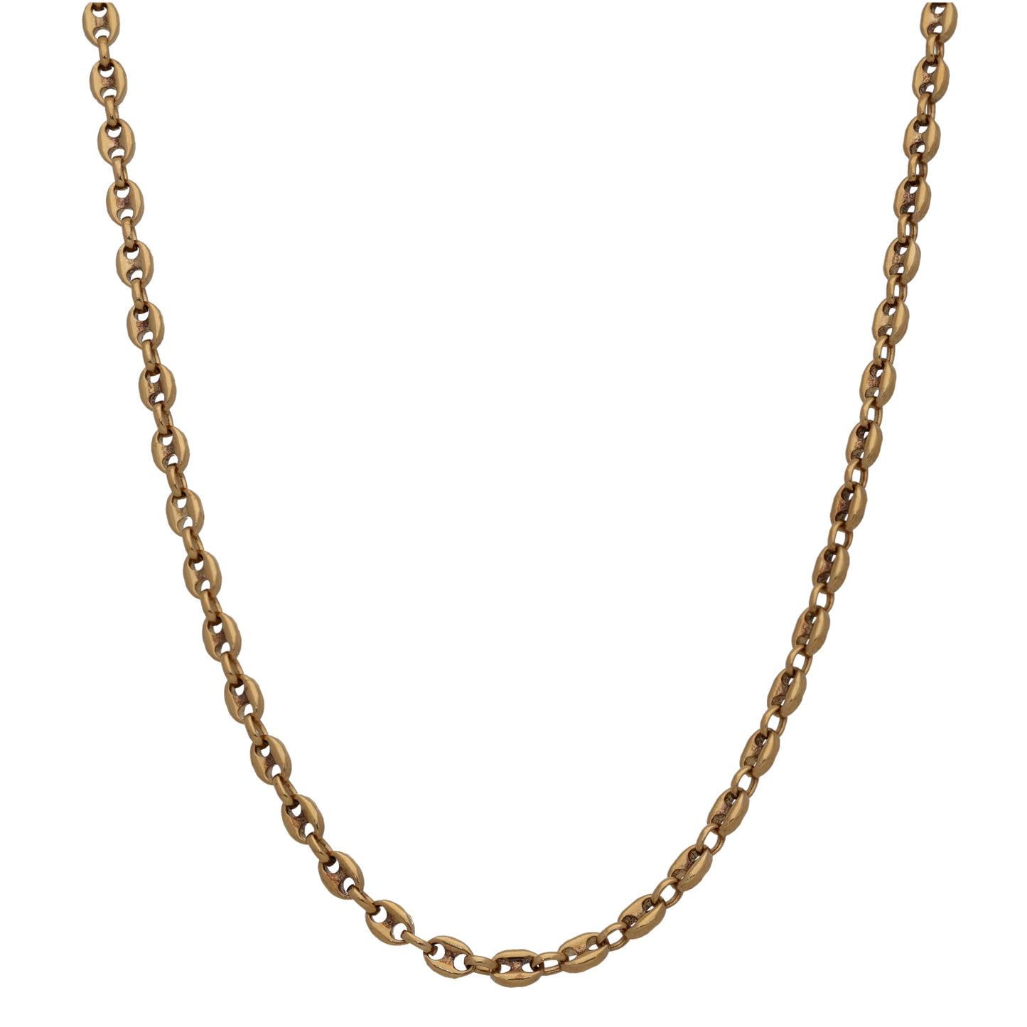 9ct Gold Anchor Chain 28"