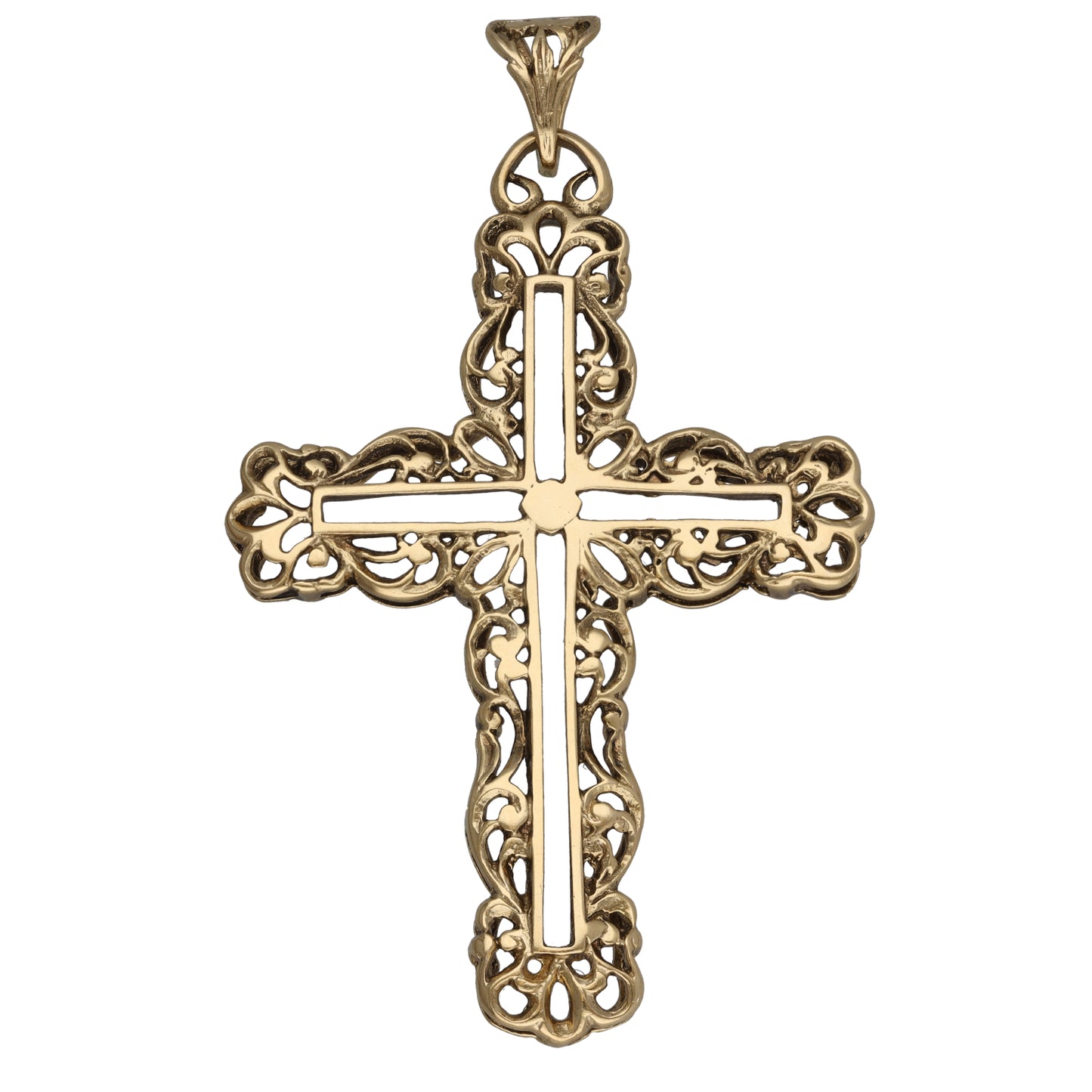 9ct Gold Cross Pendant