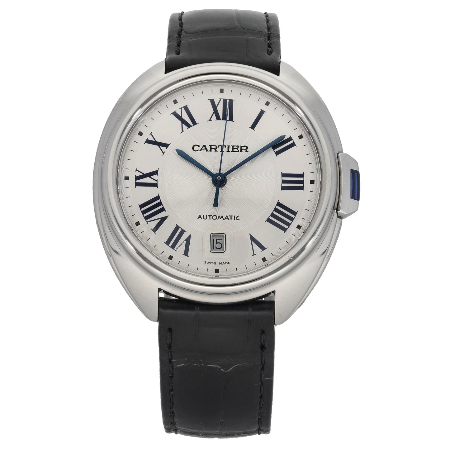 Cartier Clé De Cartier 3850 40mm Stainless Steel Watch