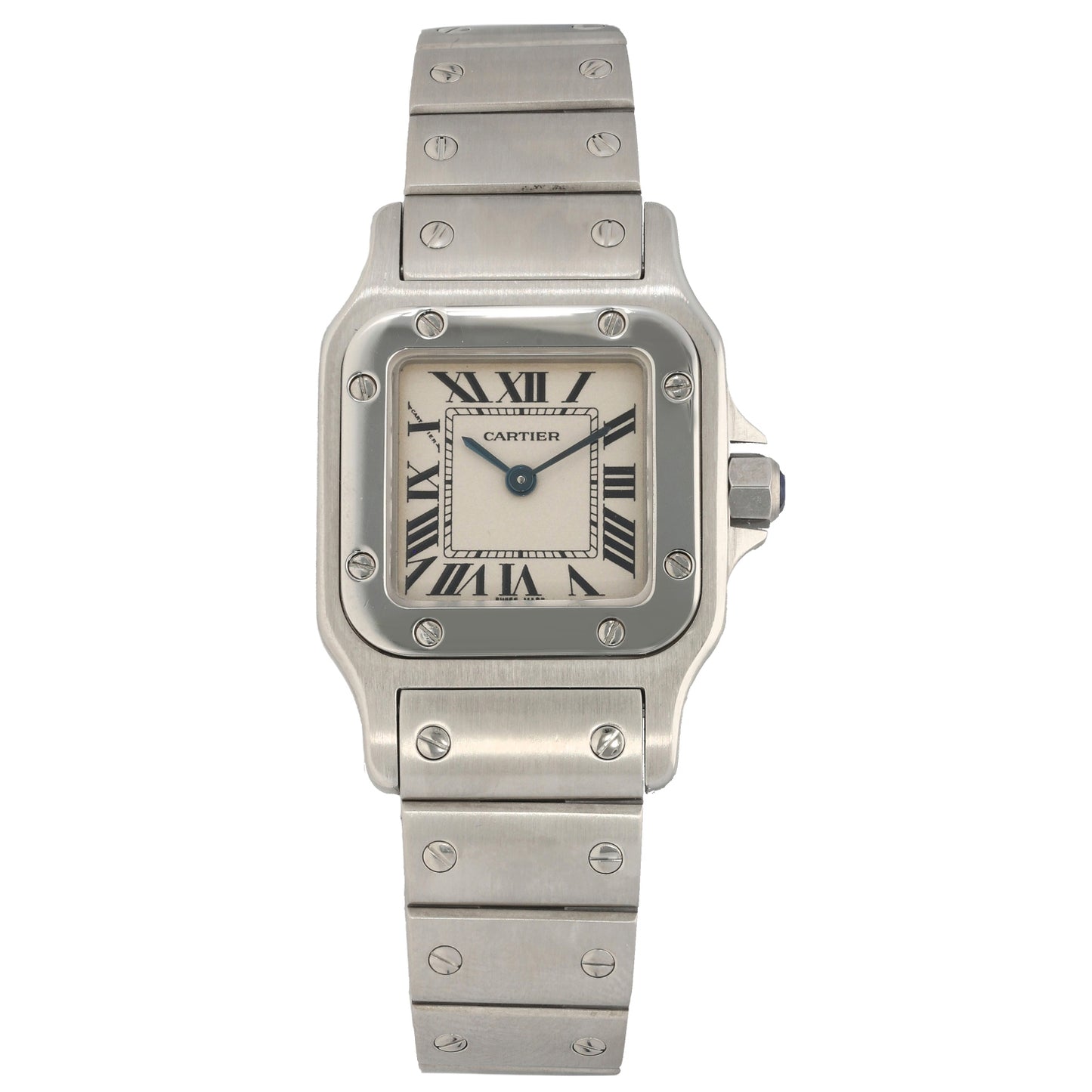 Cartier Santos 1565 24mm Stainless Steel Watch