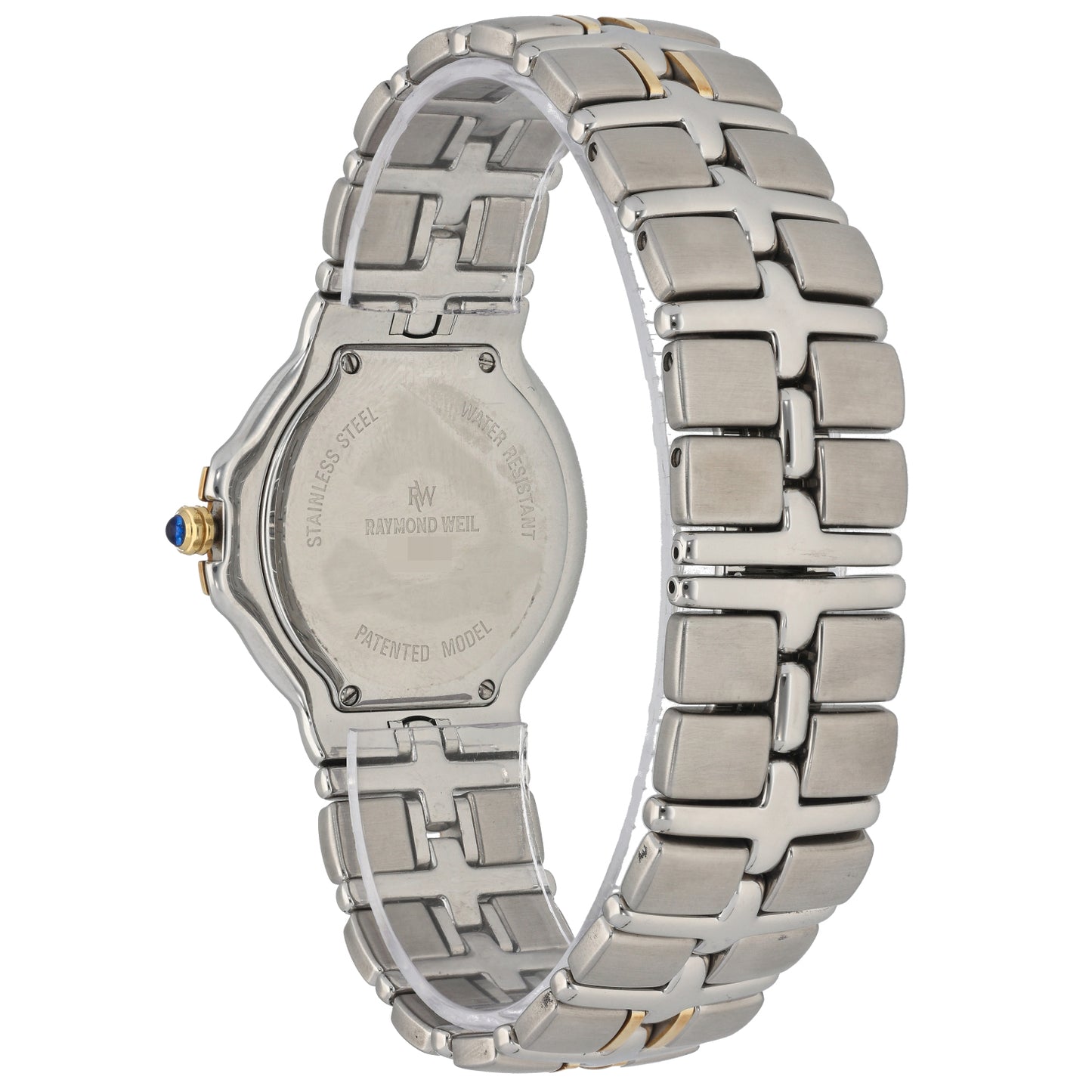 Raymond Weil Parsifal 9190 33mm Bi-Colour Watch