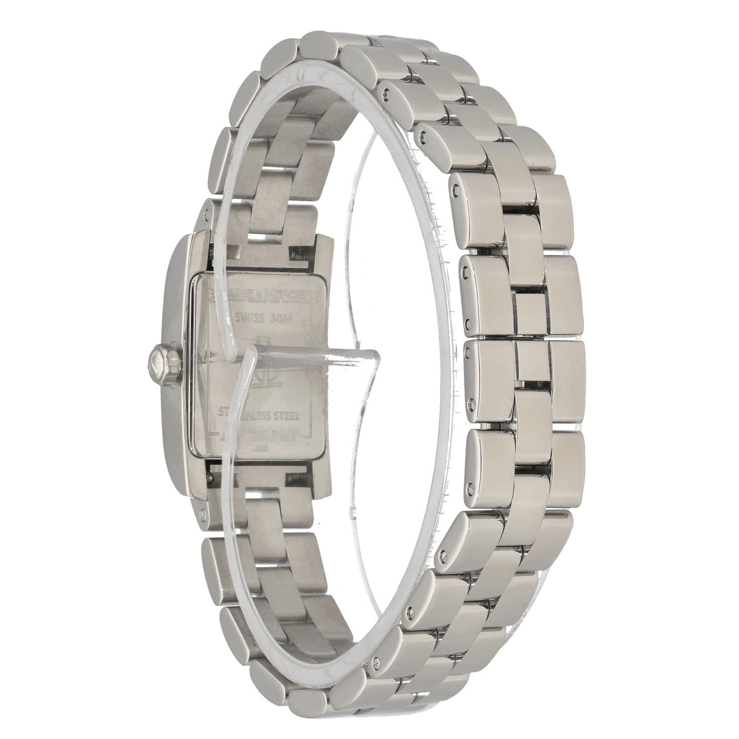 Baume Et Mercier Hampton 65552 17mm Stainless Steel Watch