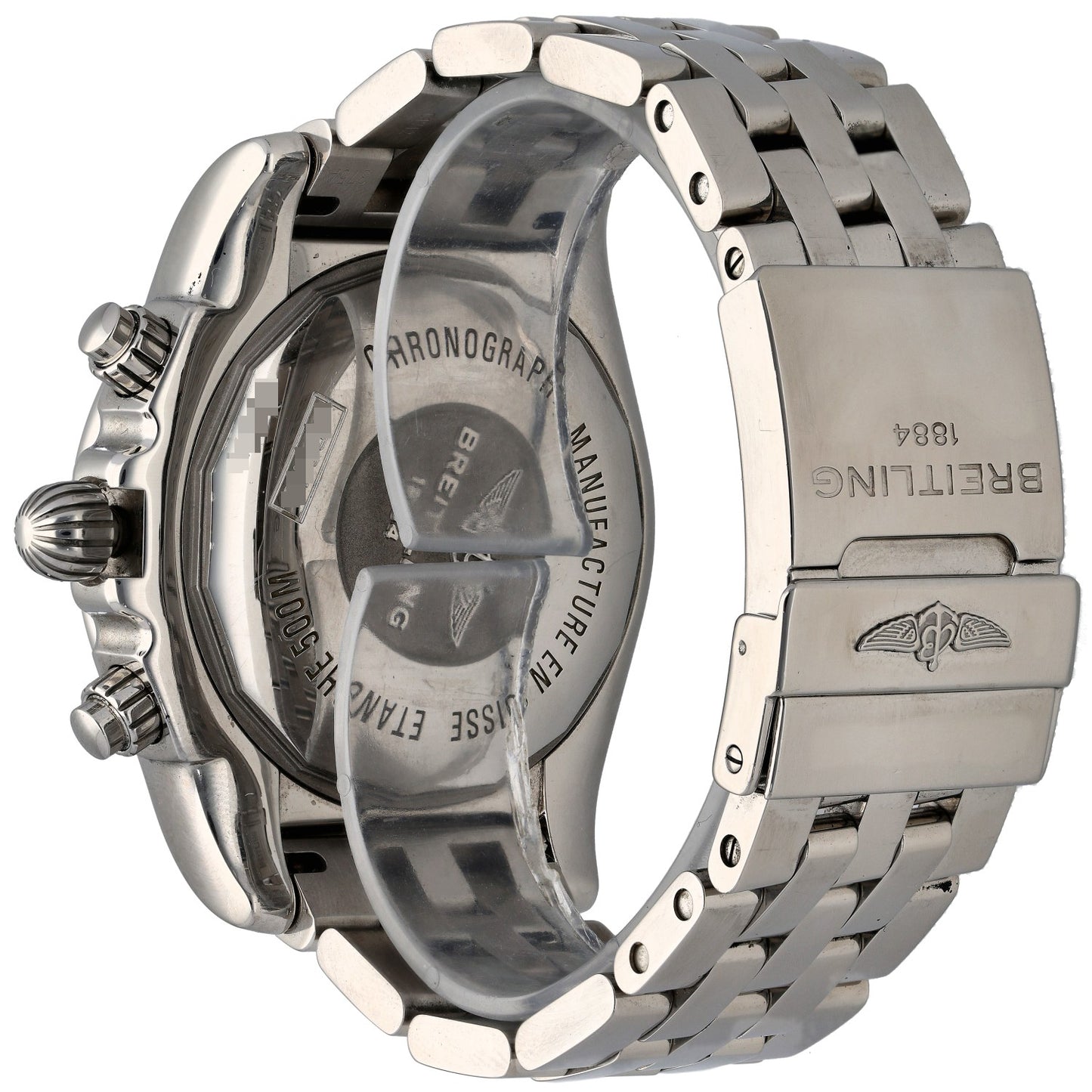 Breitling Chronomat AB0110 44mm Stainless Steel Watch