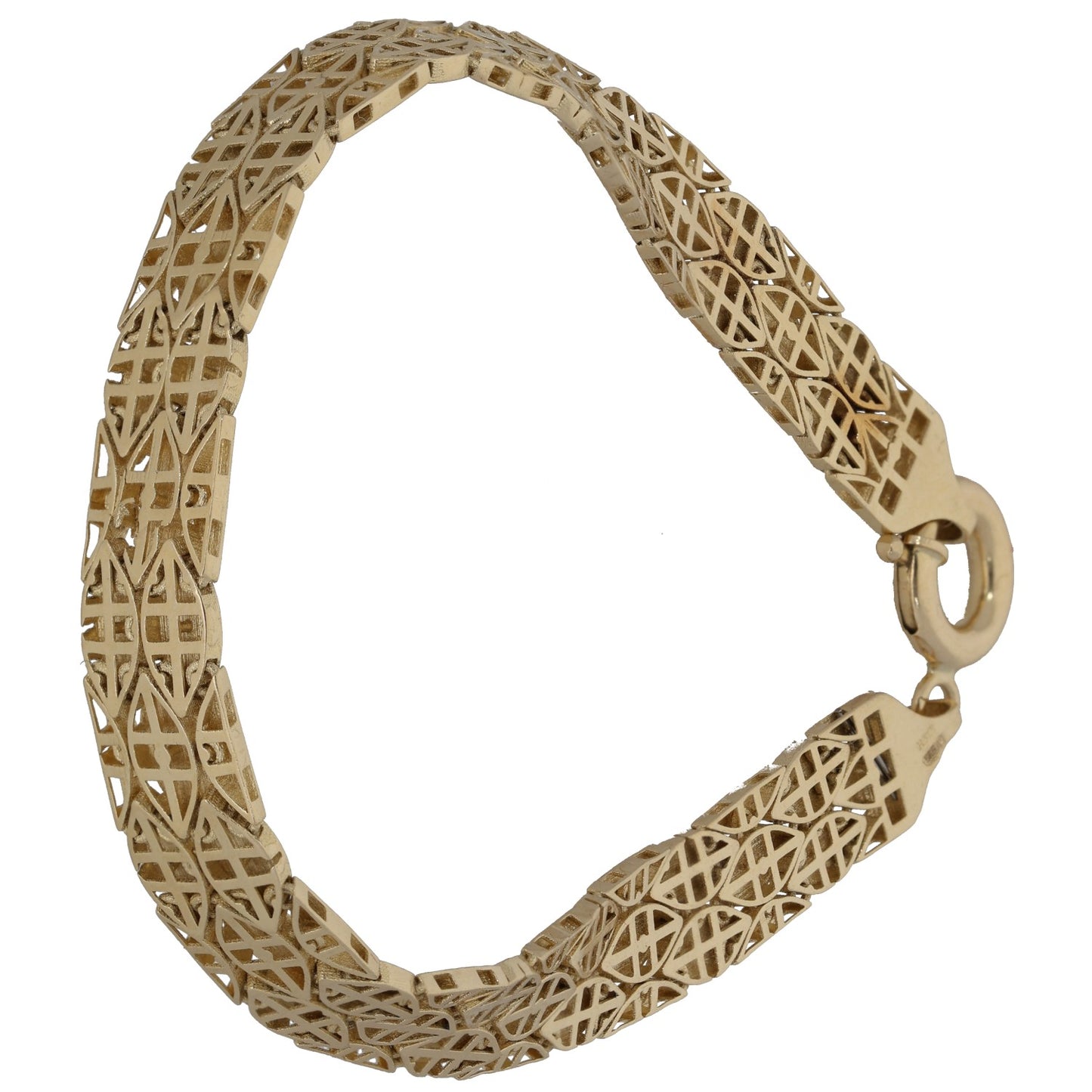 14ct Gold Fancy Bracelet
