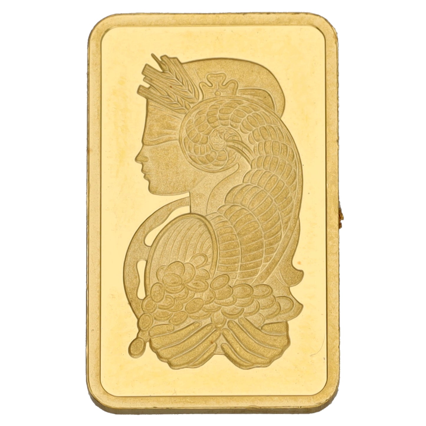 24ct 2.5g Gold Bar