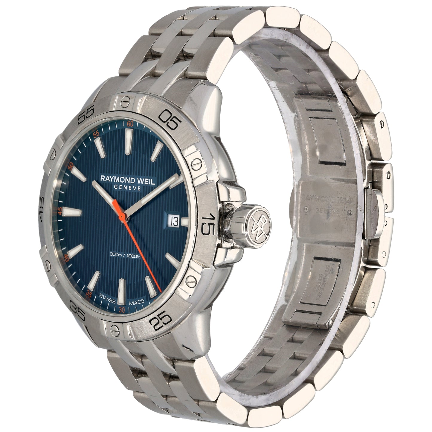Raymond Weil Tango 8160 41mm Stainless Steel Watch