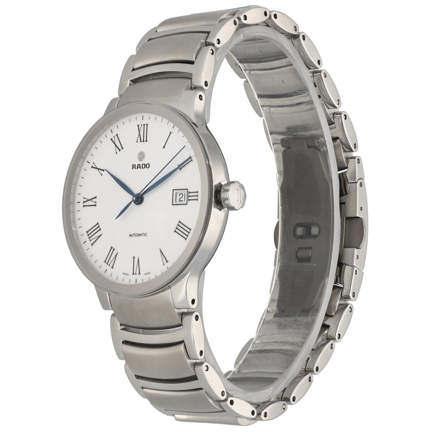 Rado Centrix 658.0939.3 38mm Stainless Steel Watch