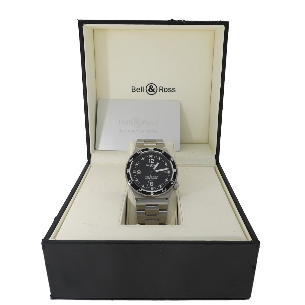Bell & Ross Type Demineur B420 40mm Stainless Steel Watch