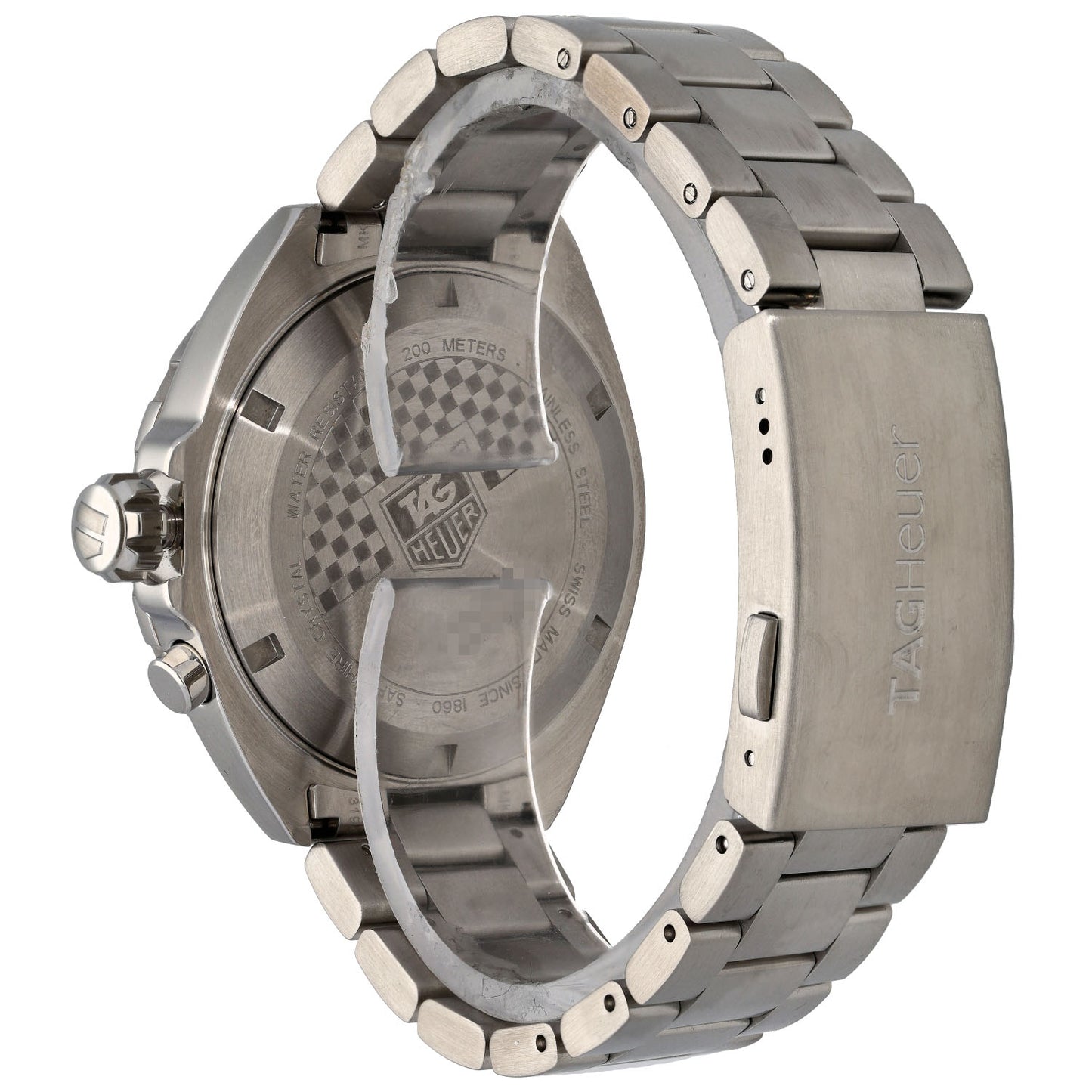 Tag Heuer Formula 1 WAZ111A 41mm Stainless Steel Watch