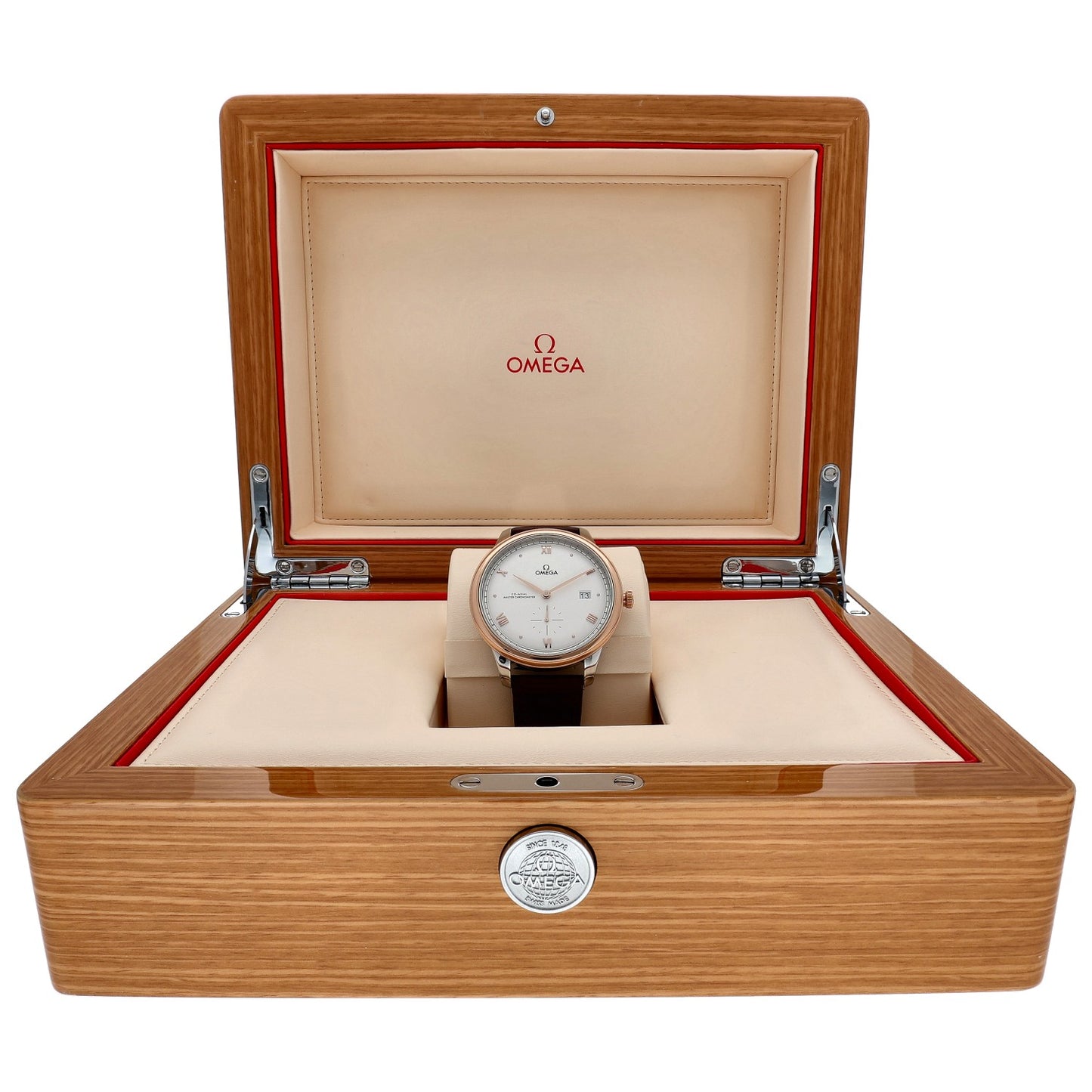 Omega De Ville Prestige 434.23.41.20.02.001 41mm Bi-Colour Watch