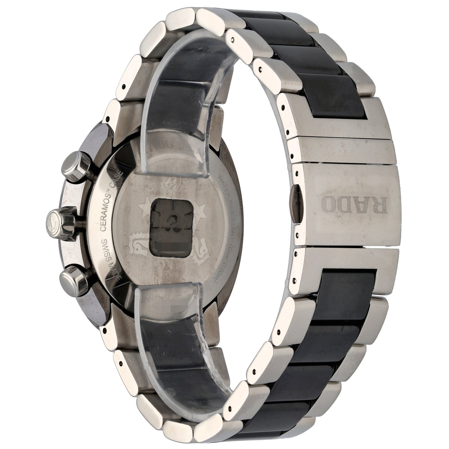 Rado D-Star Ceramos 541.0937.3 44mm Ceramic Watch
