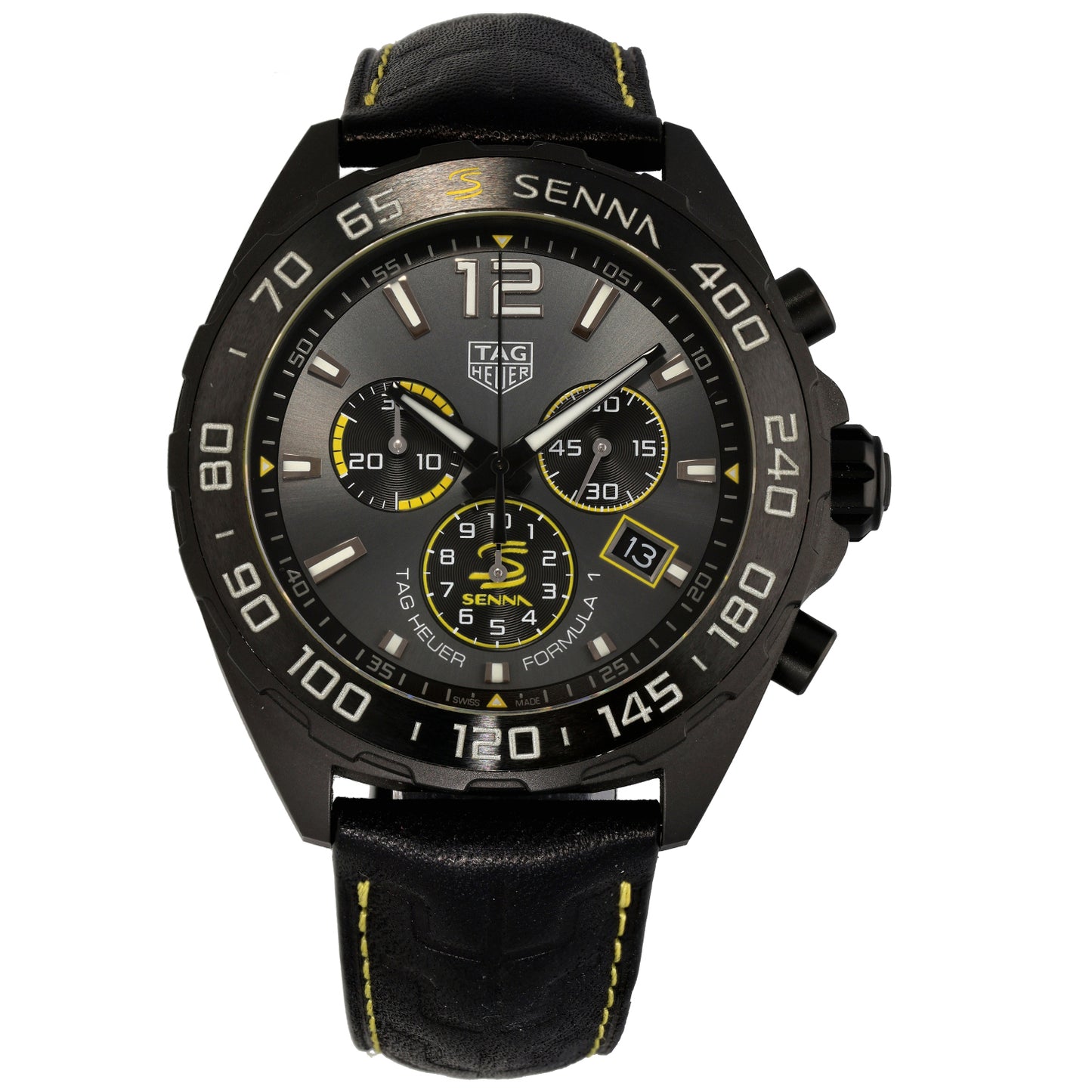 Tag Heuer Formula 1 CAZ101AJ 43mm DLC Stainless Steel Watch