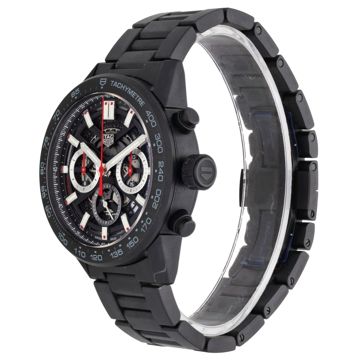 Tag Heuer Carrera CBG2A90 46mm Ceramic Watch