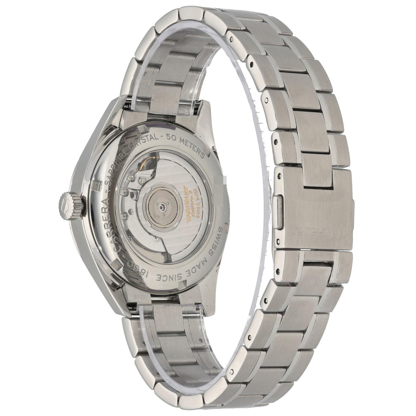 Tag Heuer Carrera WV2115-0 39mm Stainless Steel Watch