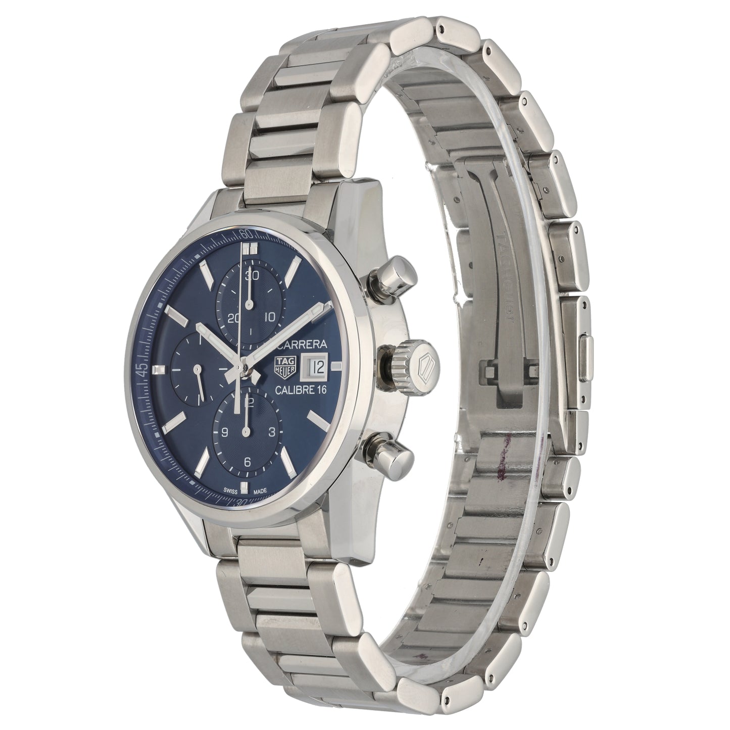 Tag Heuer Carrera CBK2112 41mm Stainless Steel Watch