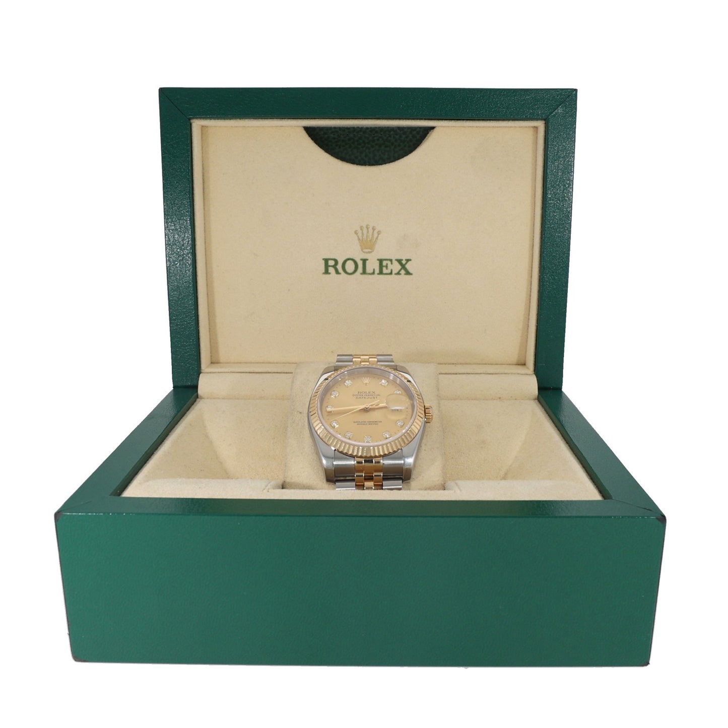 Rolex Datejust 116233 36mm Bi-Colour Watch