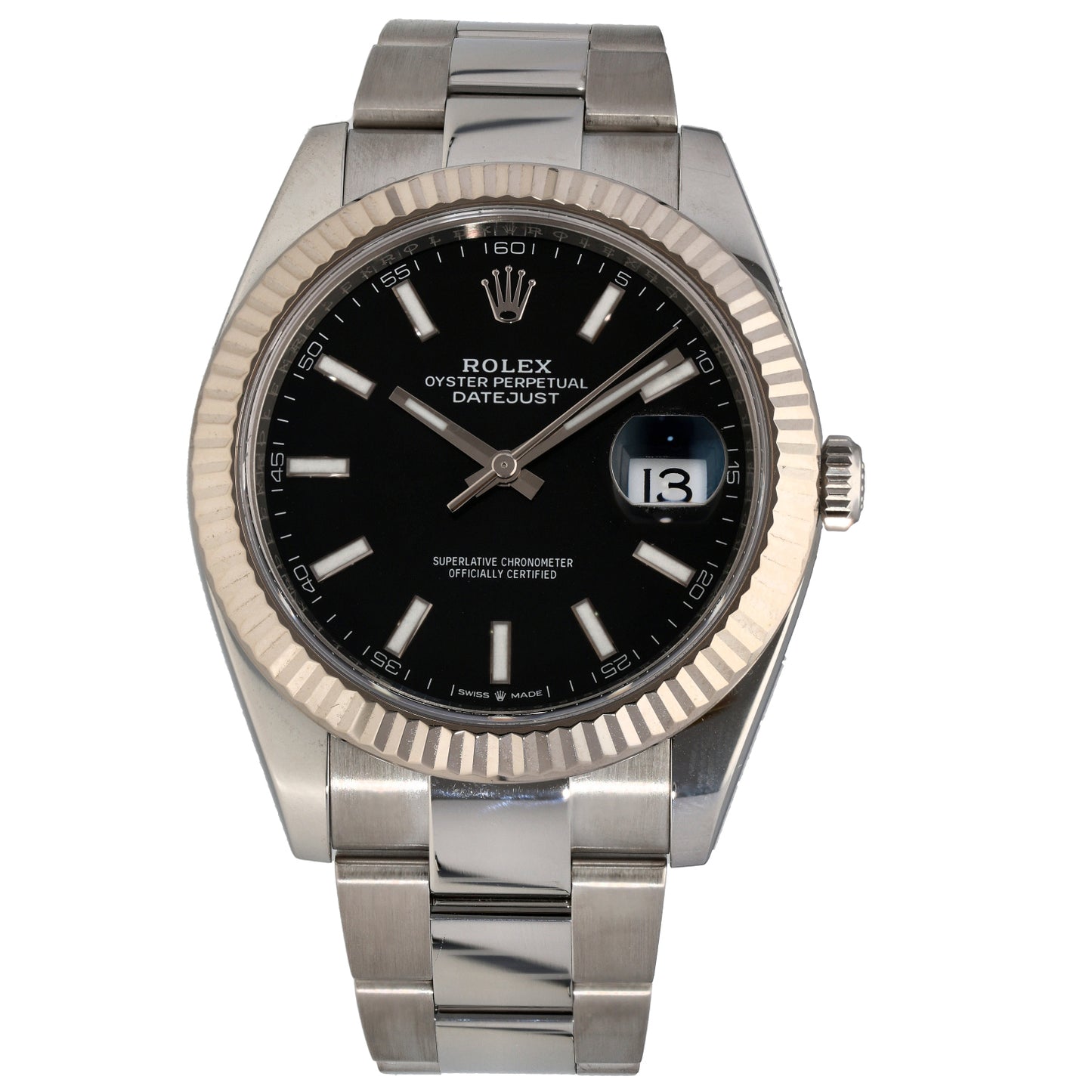 Rolex Datejust 41 126334 41mm Stainless Steel Watch