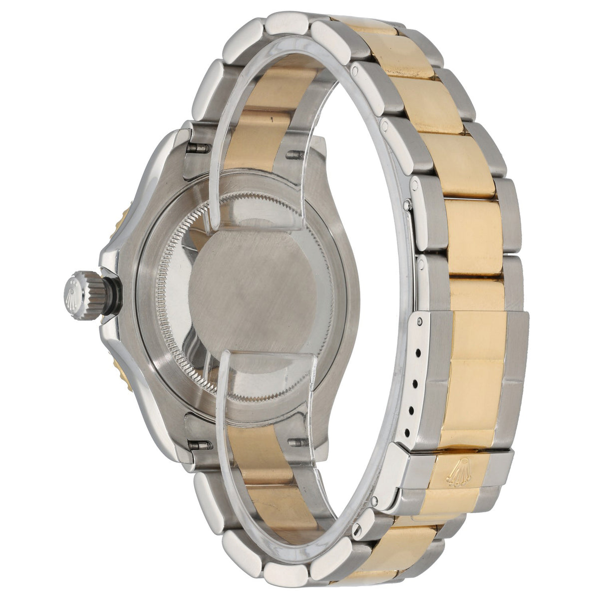 Rolex Yacht Master 16623, bi-colour case and bracelet, rear image