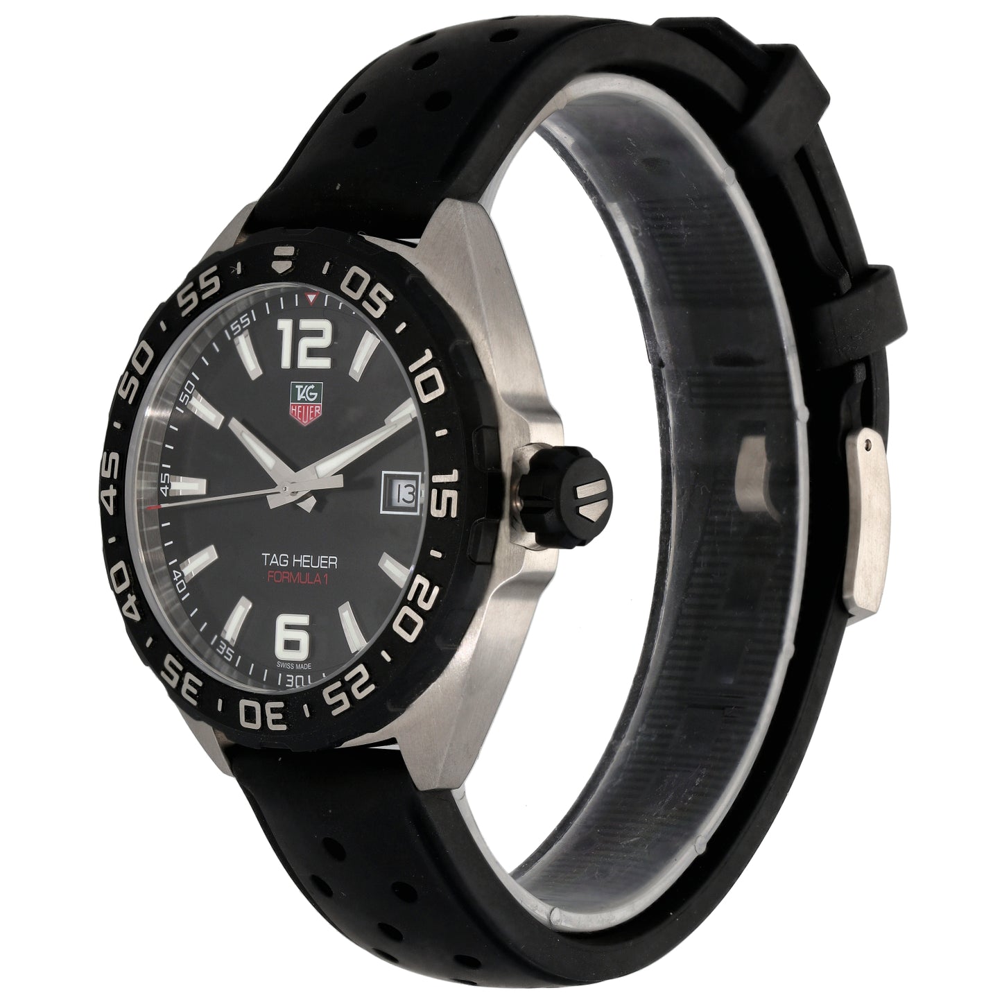 Tag Heuer Formula 1 WAZ1110 41mm Stainless Steel Watch