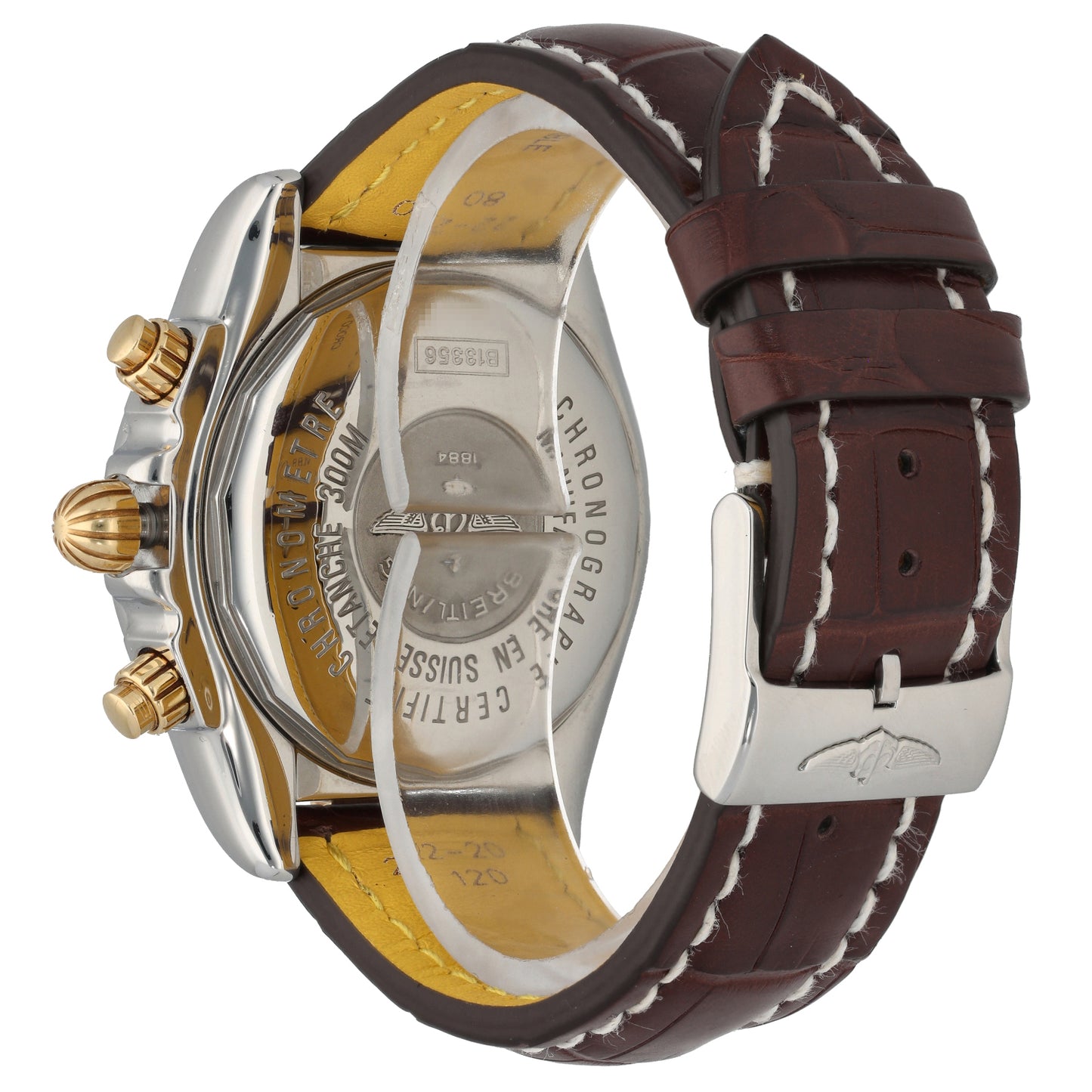 Breitling Chronomat Evolution B13356 43mm Bi-Colour Watch