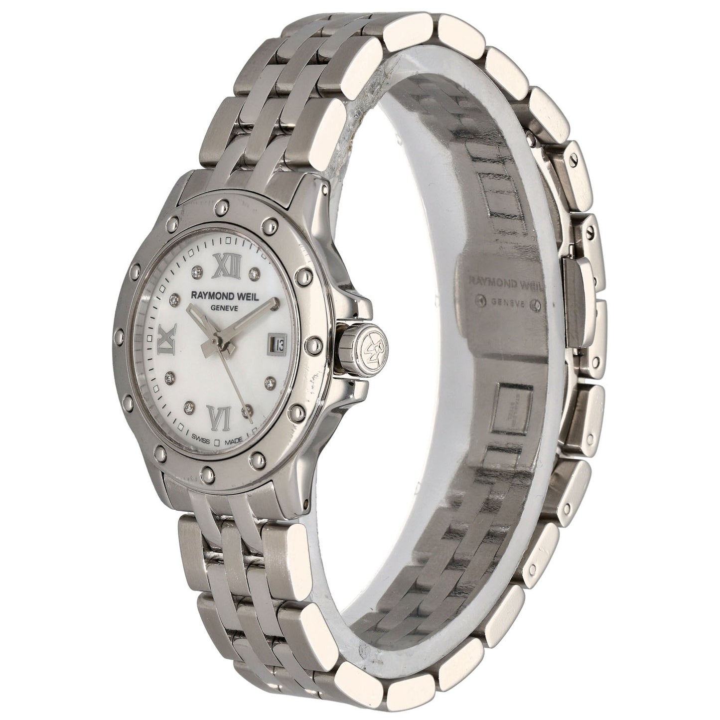 Raymond Weil Tango 5399 28mm Stainless Steel Watch