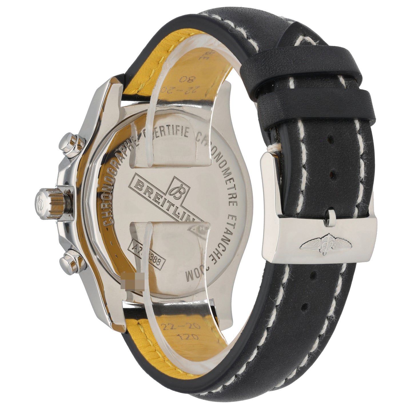 Breitling Colt Chronograph II A73388 44mm Stainless Steel Watch