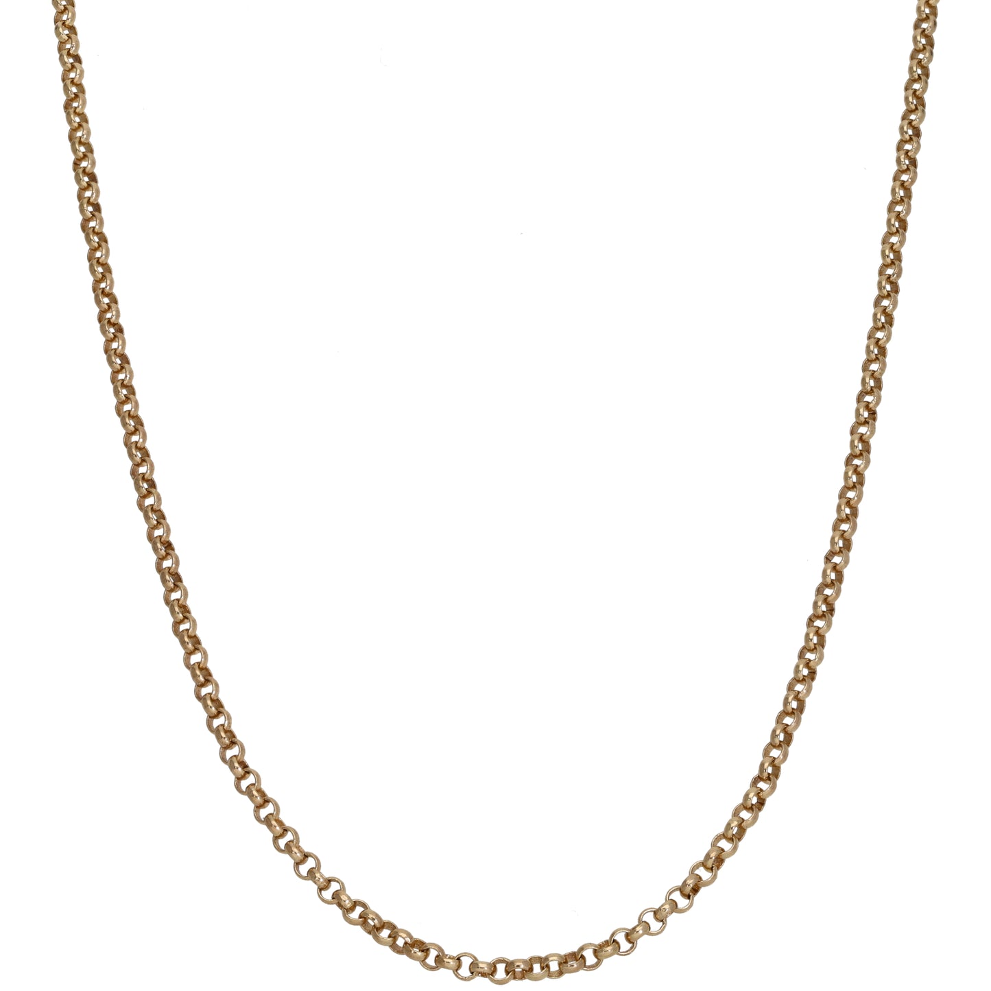 9ct Gold Belcher Chain 20"