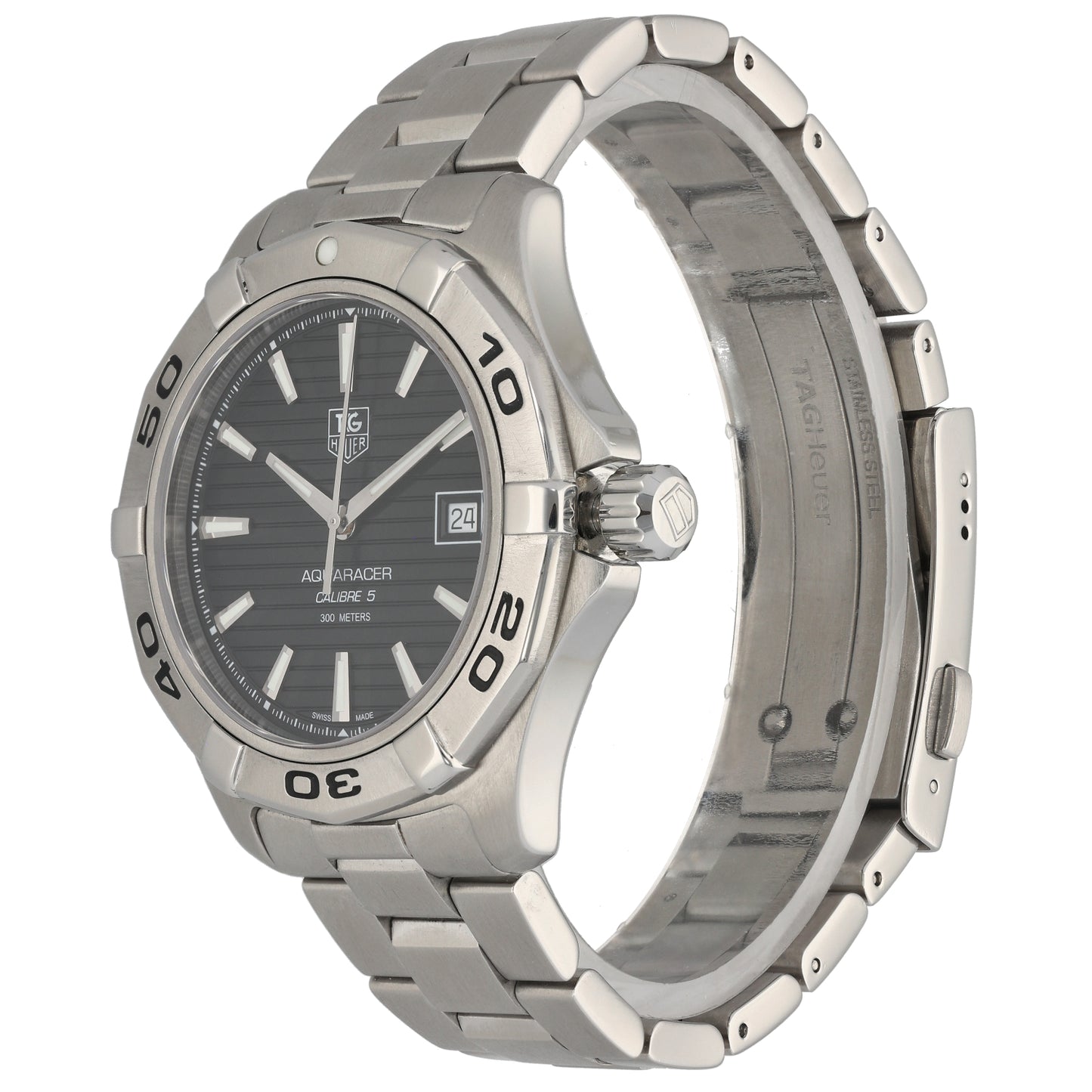 Tag Heuer Aquaracer WAP2010 42mm Stainless Steel Watch