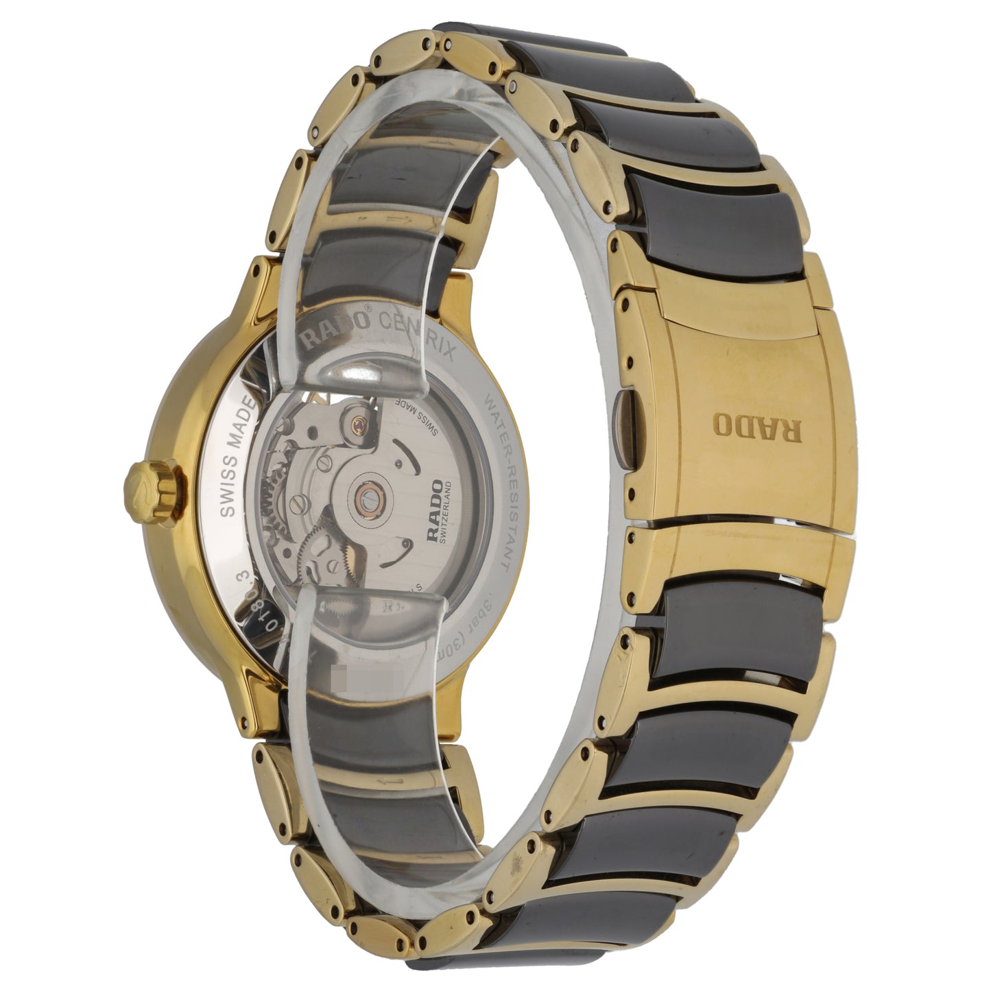 Rado Centrix 734.0180.3 38mm Bi-Colour Watch