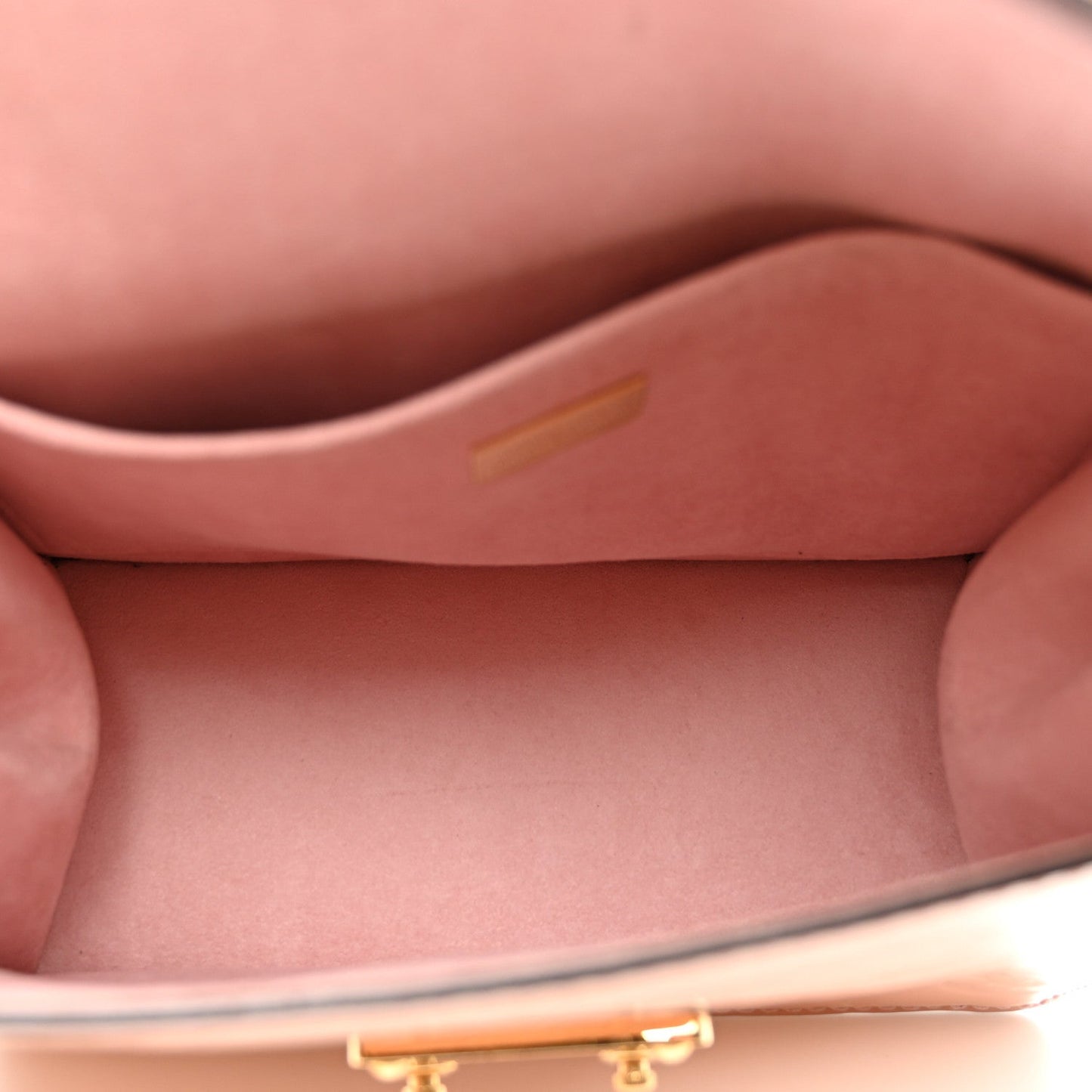 Louis Vuitton Spring Street NM Monogram Vernis Patent Leather Bag - Rose Ballerine