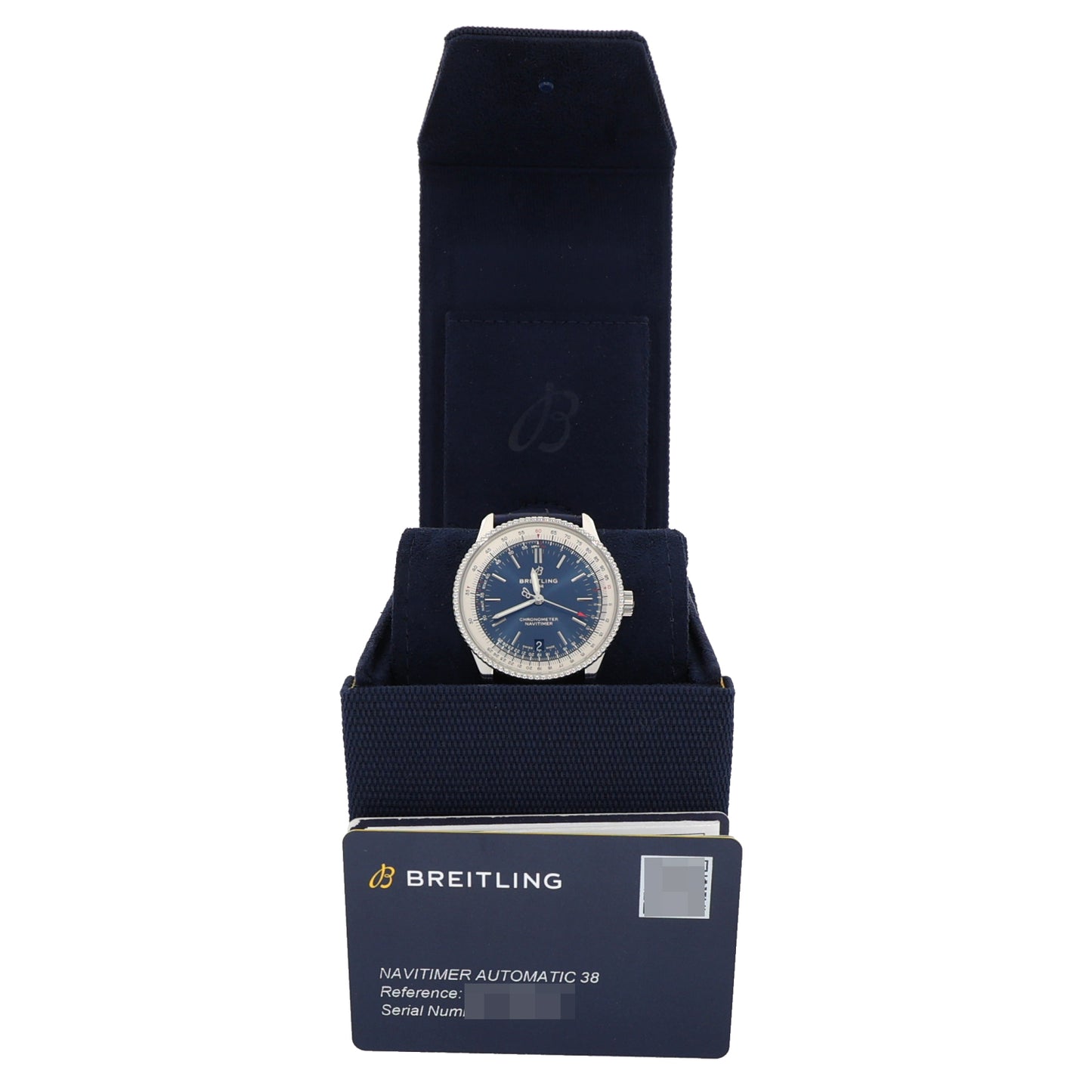 Breitling Navitimer A17325 38mm Stainless Steel Watch