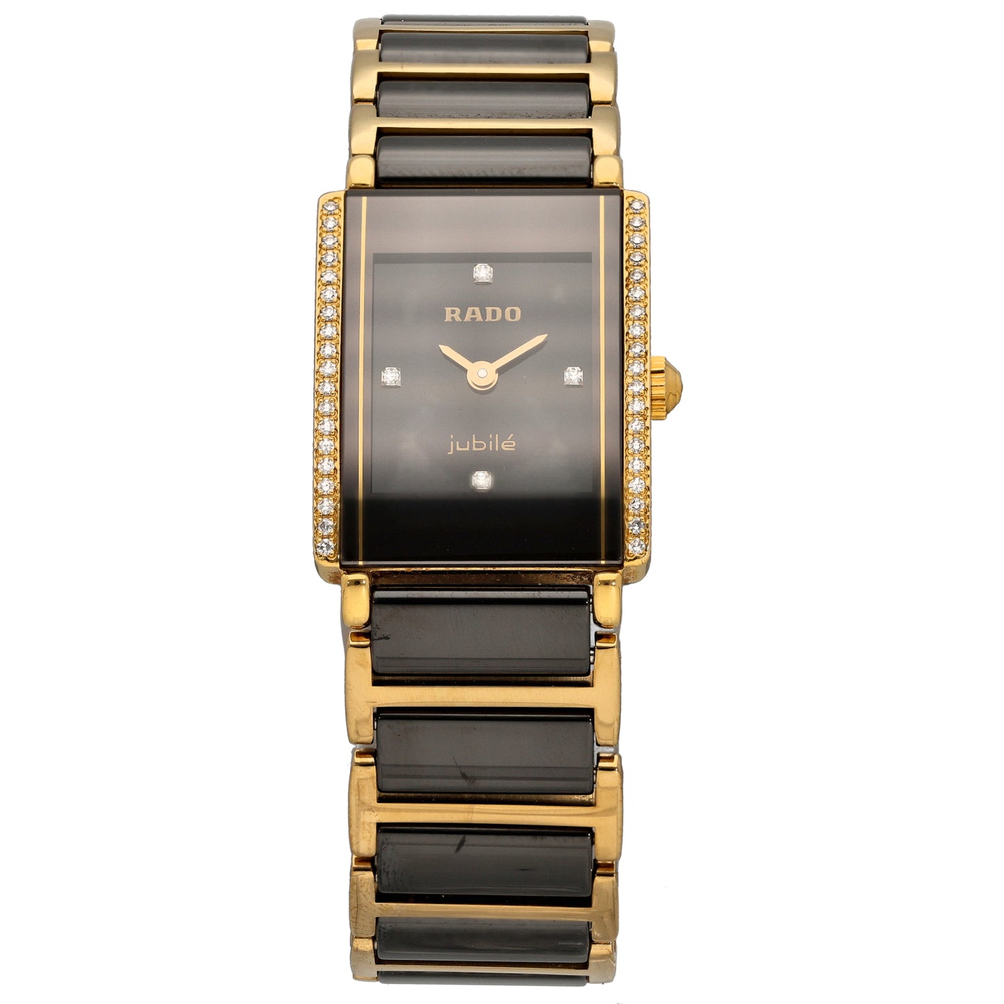 Rado Diastar 153.0339.3 18mm Bi-Colour Watch