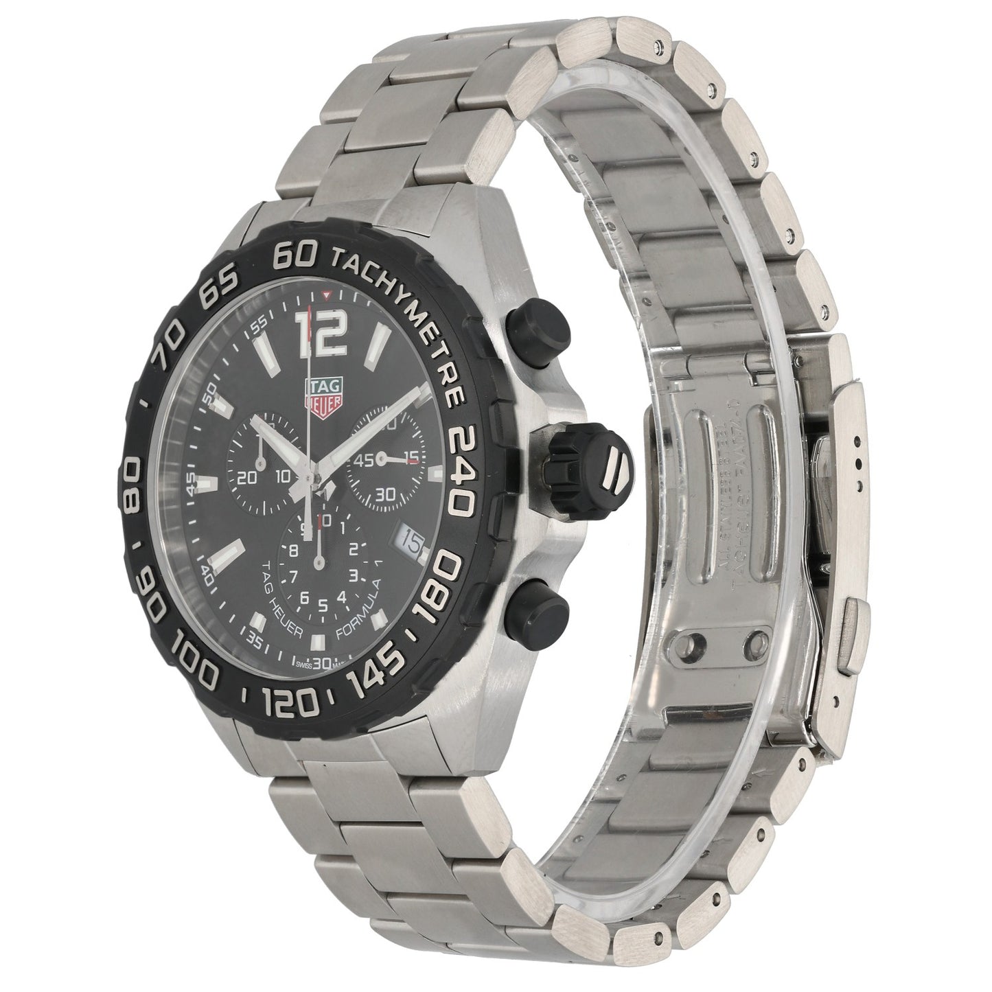 Tag Heuer Formula 1 CAZ1010 43mm Stainless Steel Watch