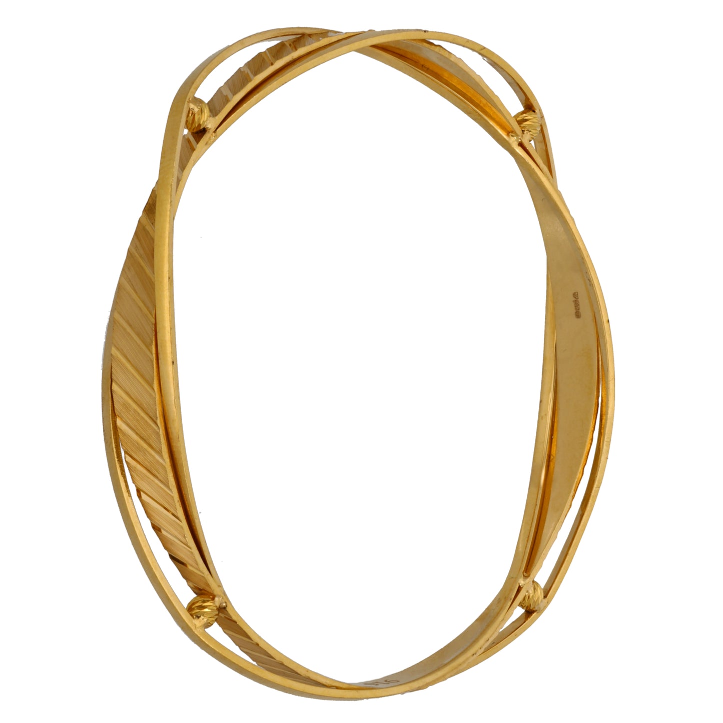 22ct Gold Bangle