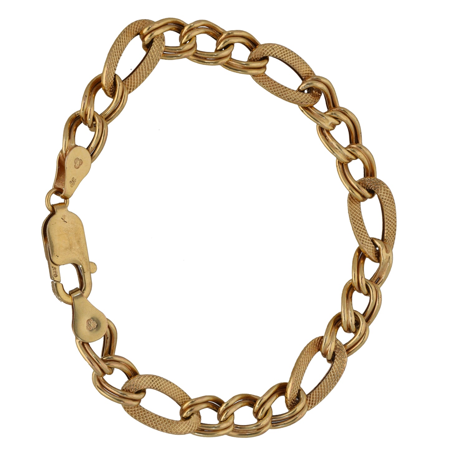 9ct Gold Fancy Bracelet