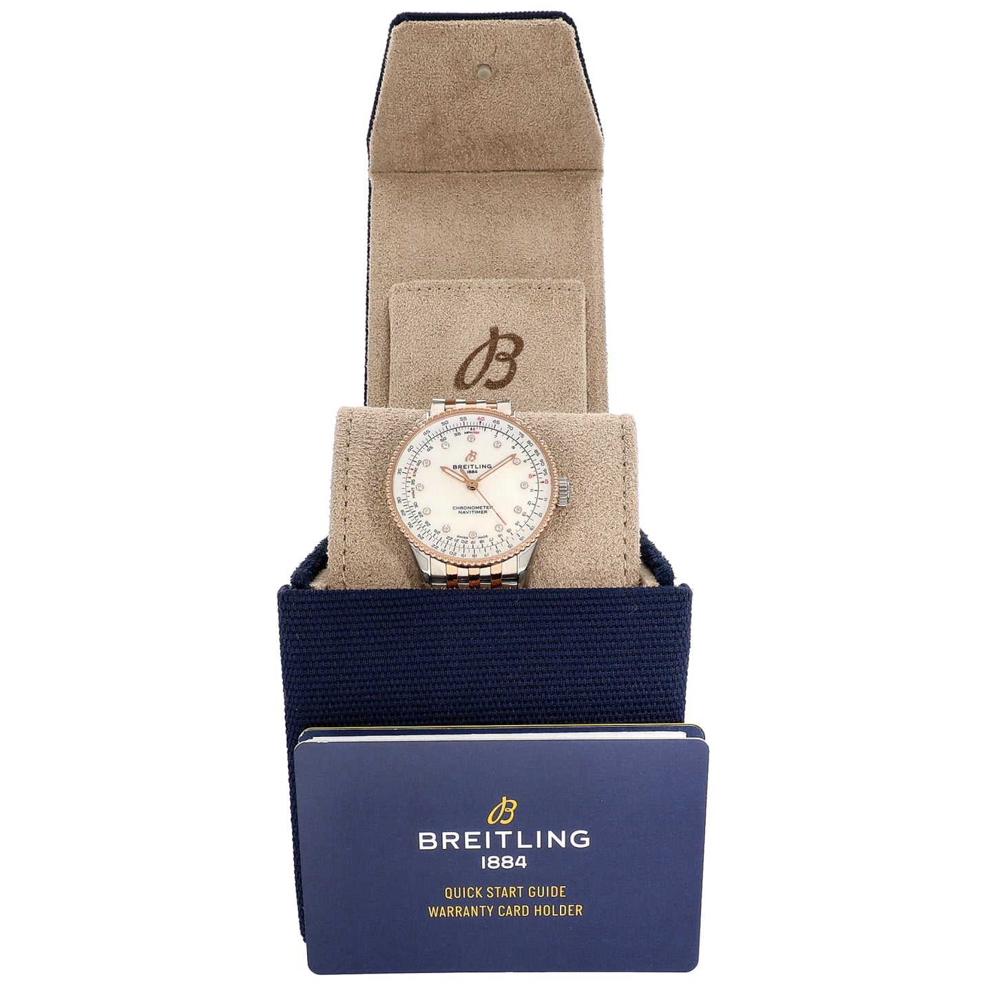 Breitling Navitimer 36 U17327 36mm Bi-Colour Watch