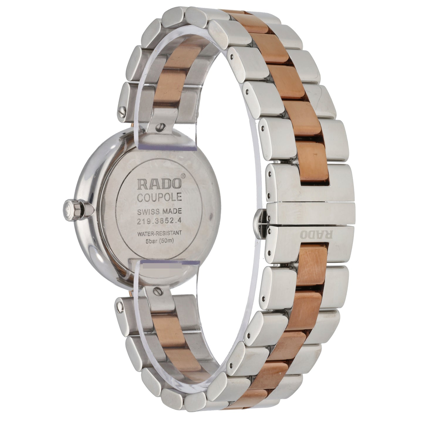 Rado Coupole 219.3852.4 36mm Bi-Colour Watch