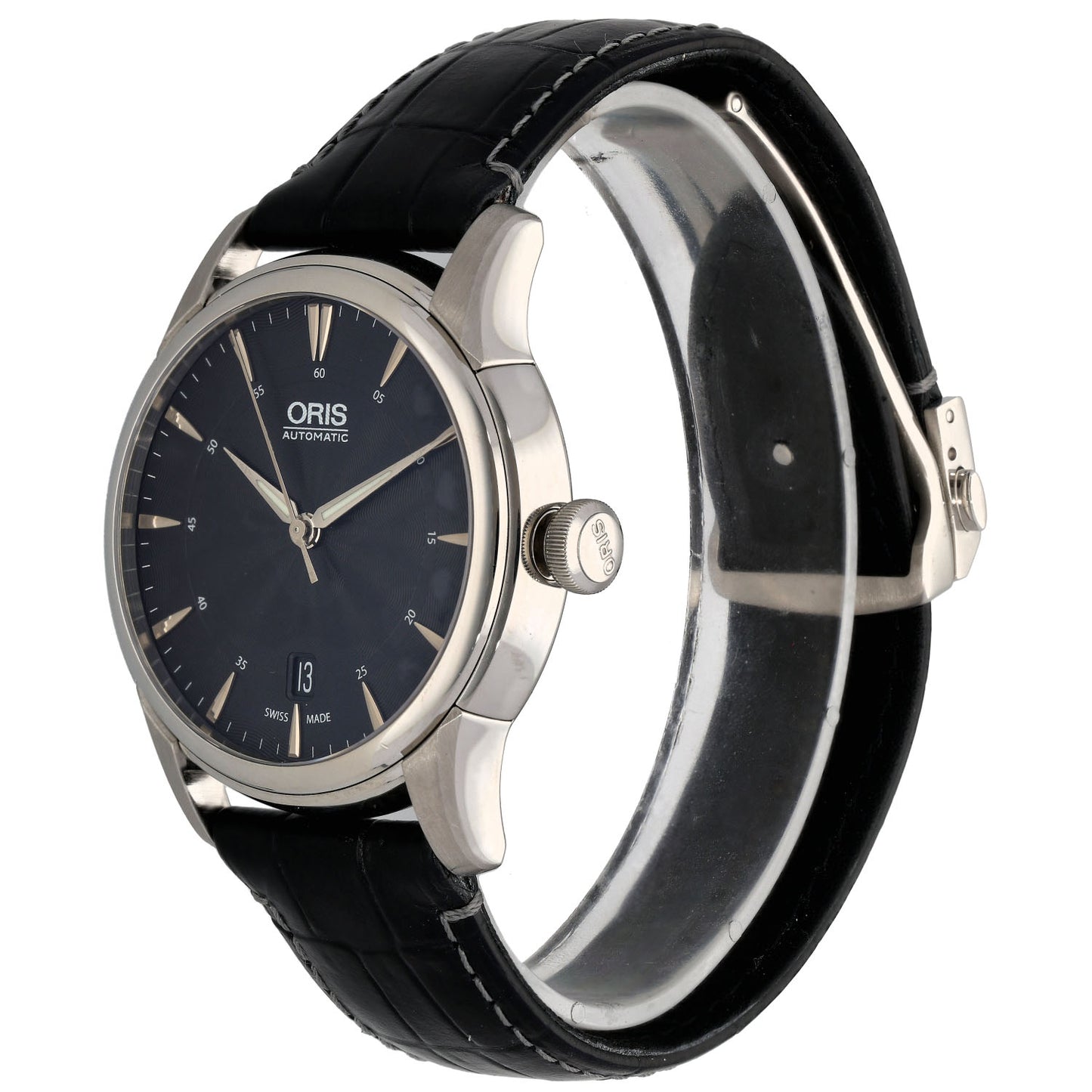 Oris Artelier 7670 40mm Stainless Steel Watch