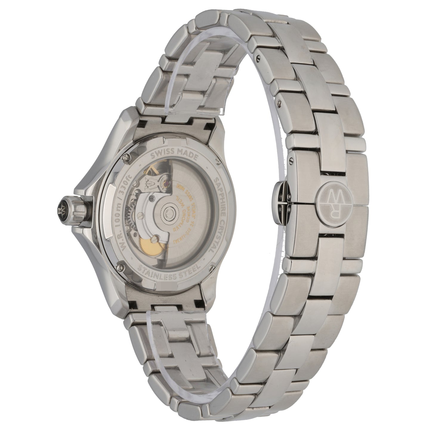 Raymond Weil Parsifal 2970 39mm Stainless Steel Watch
