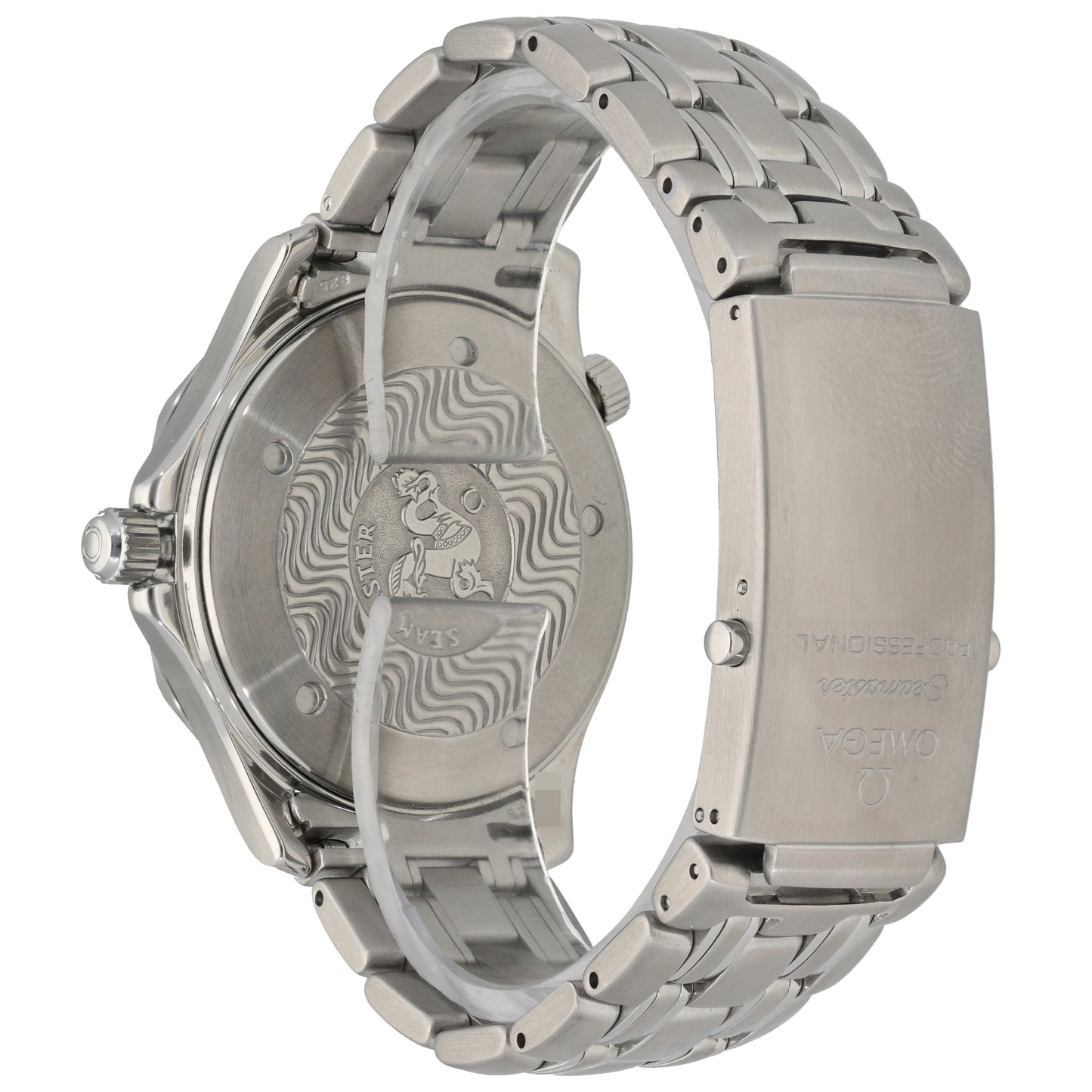 Omega Seamaster 41mm Stainless Steel Watch
