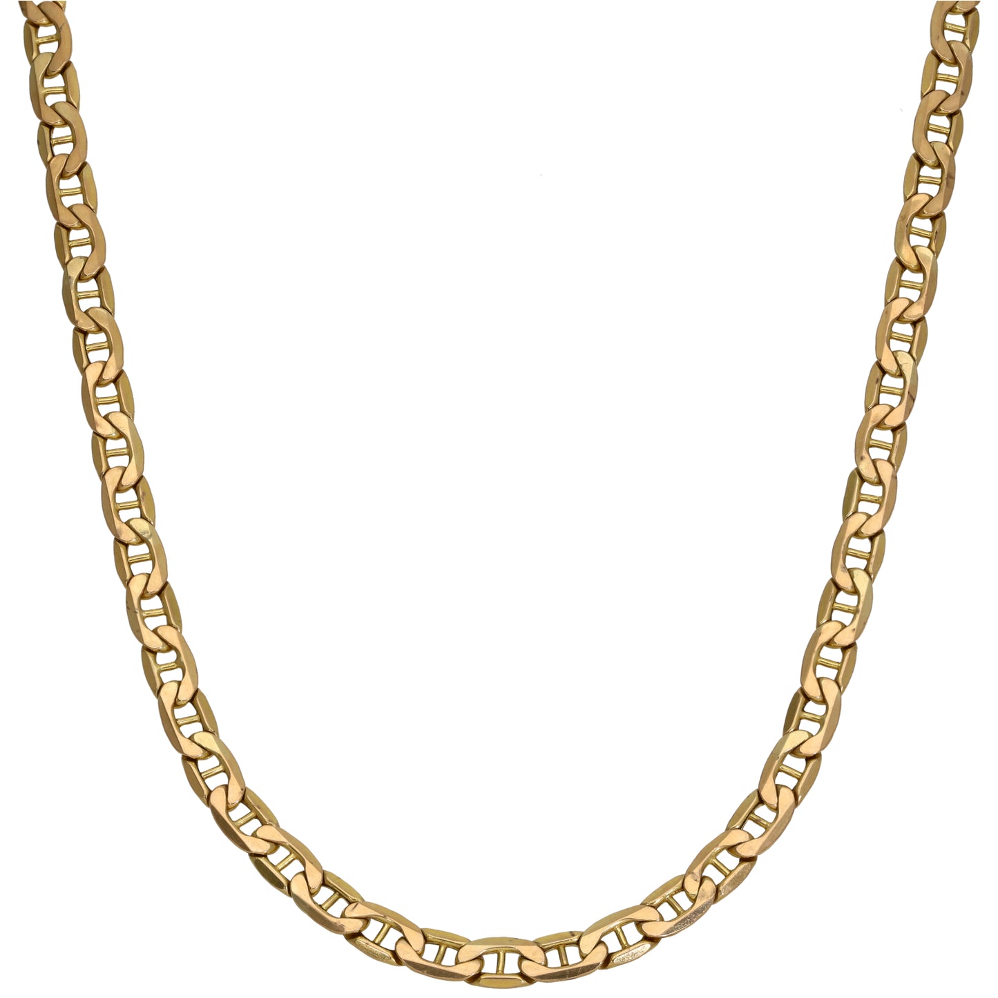 9ct Gold Anchor Chain 20"
