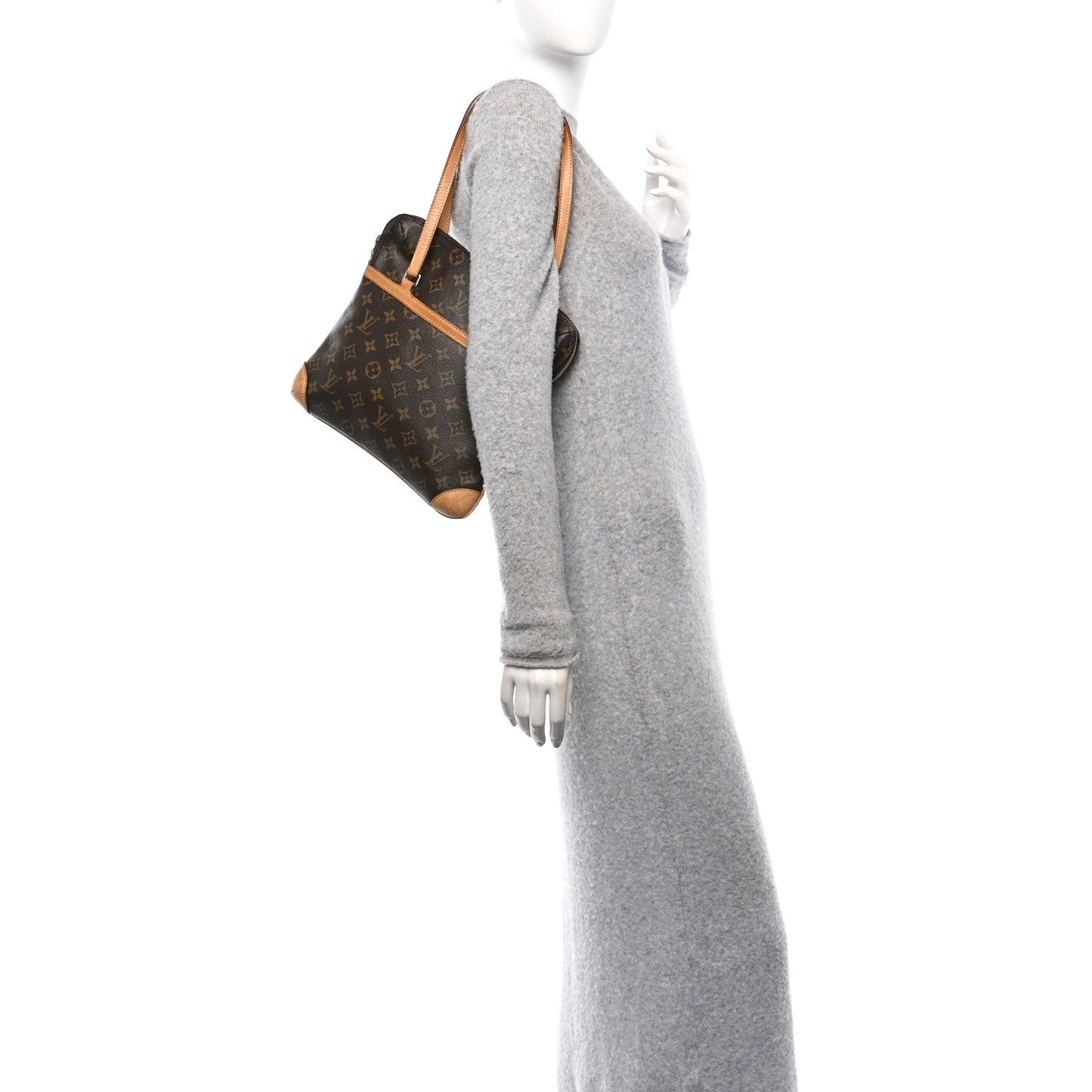 Louis Vuitton Coussin GM Monogram Coated Canvas Bag - Brown