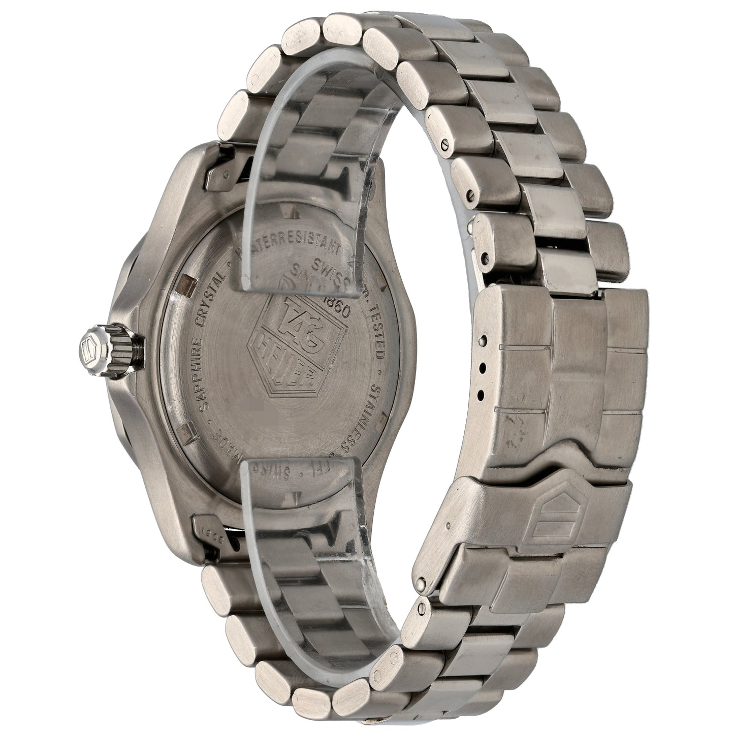 Tag Heuer 2000 Series WK1113 38mm Stainless Steel Watch