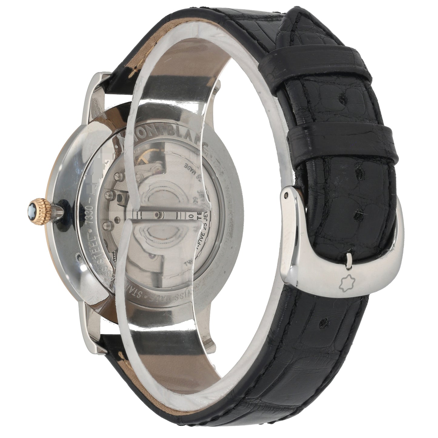 Montblanc Star Classique 112145 39mm Bi-Colour Watch